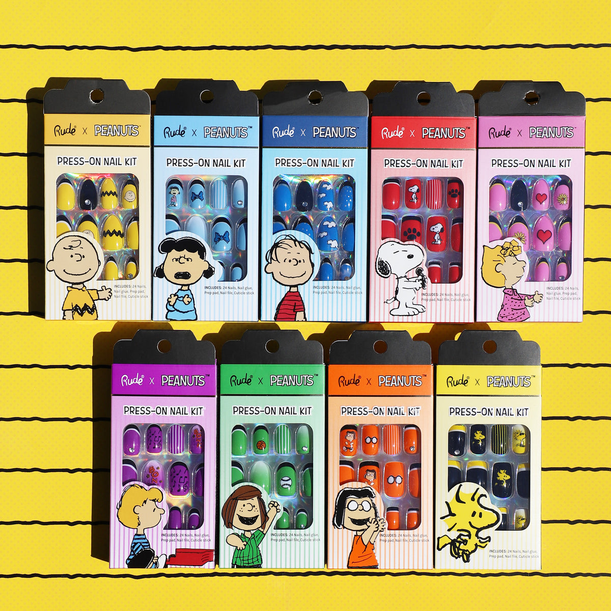 Peanuts Display (Nail Set)