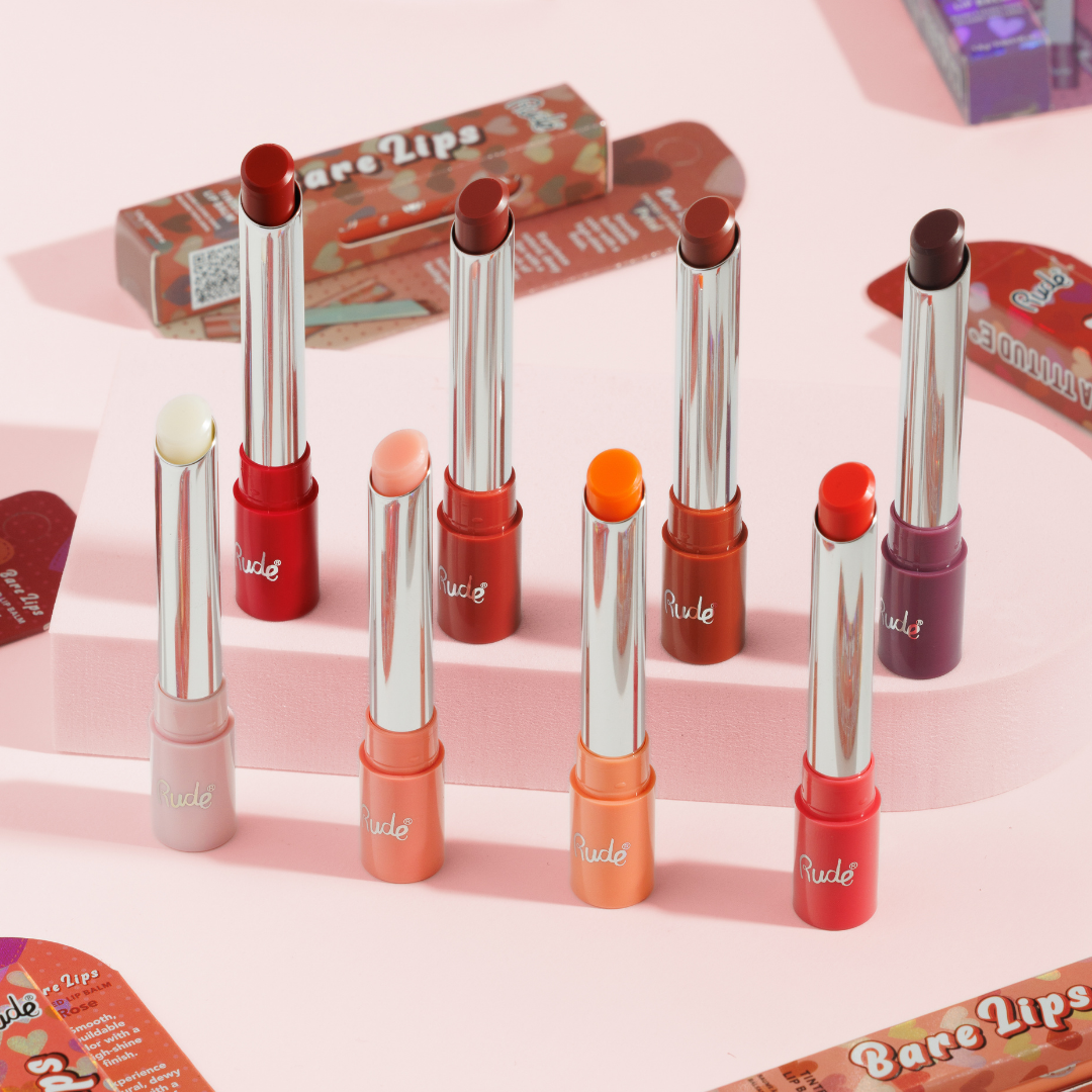 LIP BALMS FOR BOMB LIPS