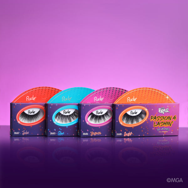 Bratz Passion 4 Lashin' 3D Lashes – Rude Cosmetics