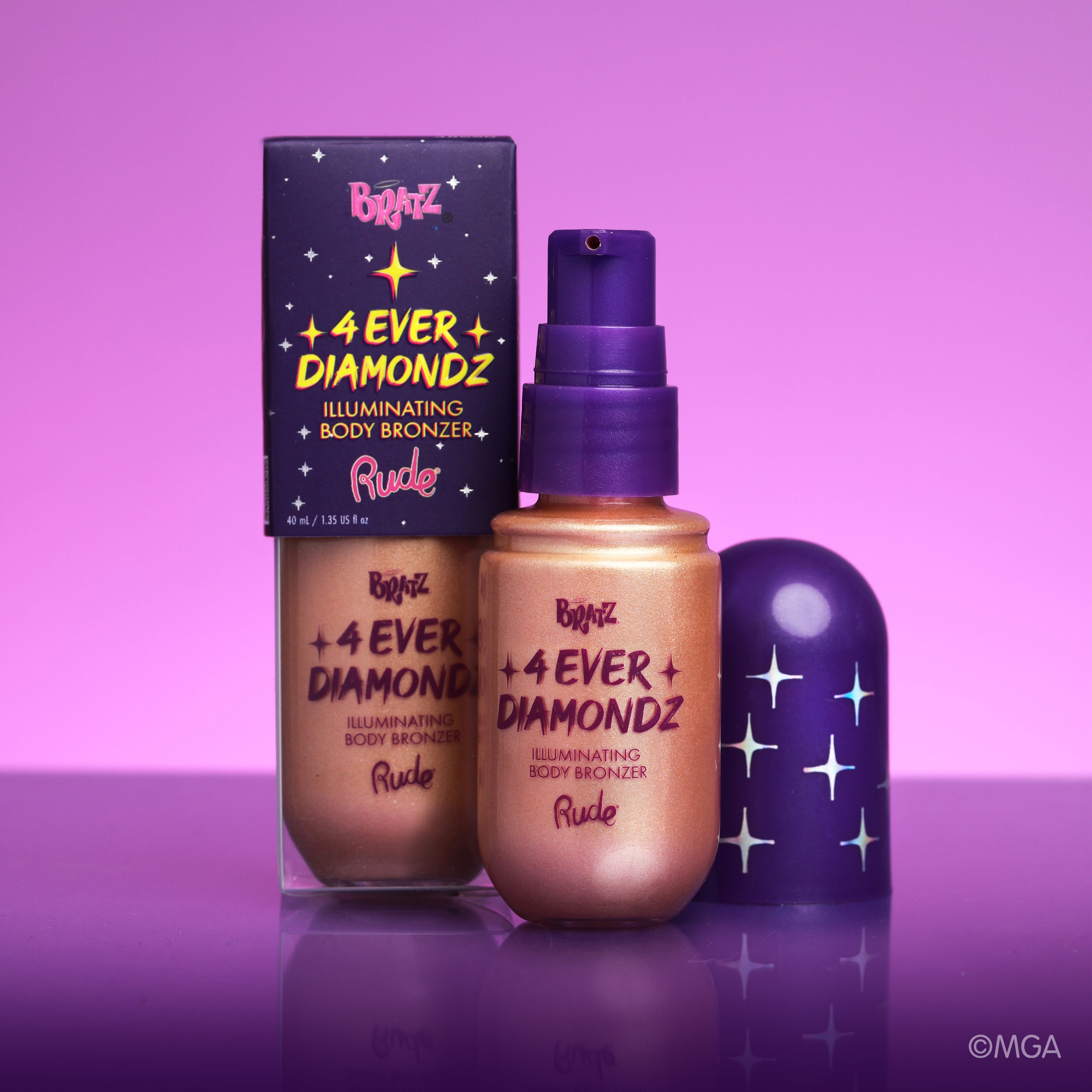 Bratz 4 Ever Diamondz Illuminating Body Bronzer – Rude Cosmetics