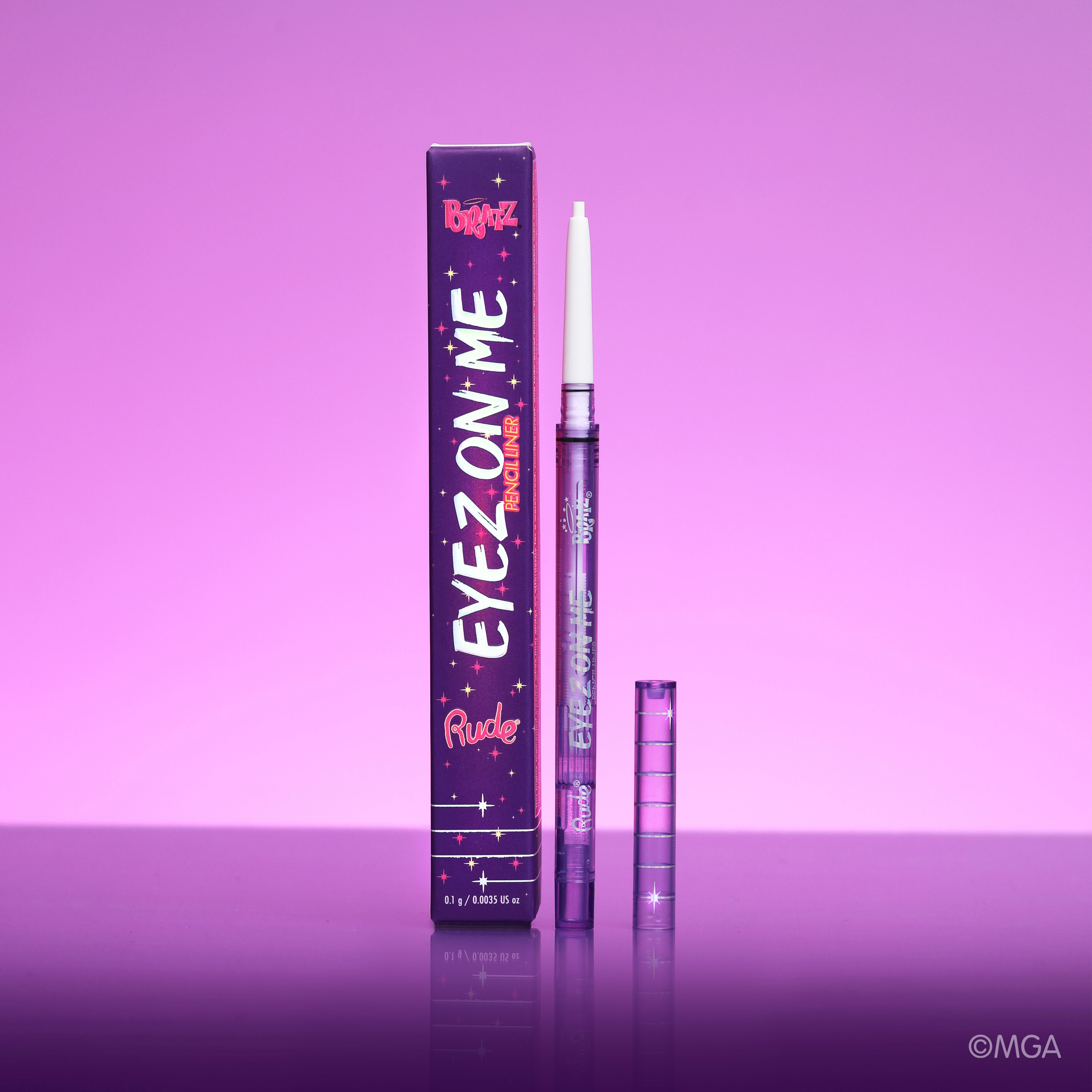 Bratz Eyez on Me Pencil Liner – Rude Cosmetics