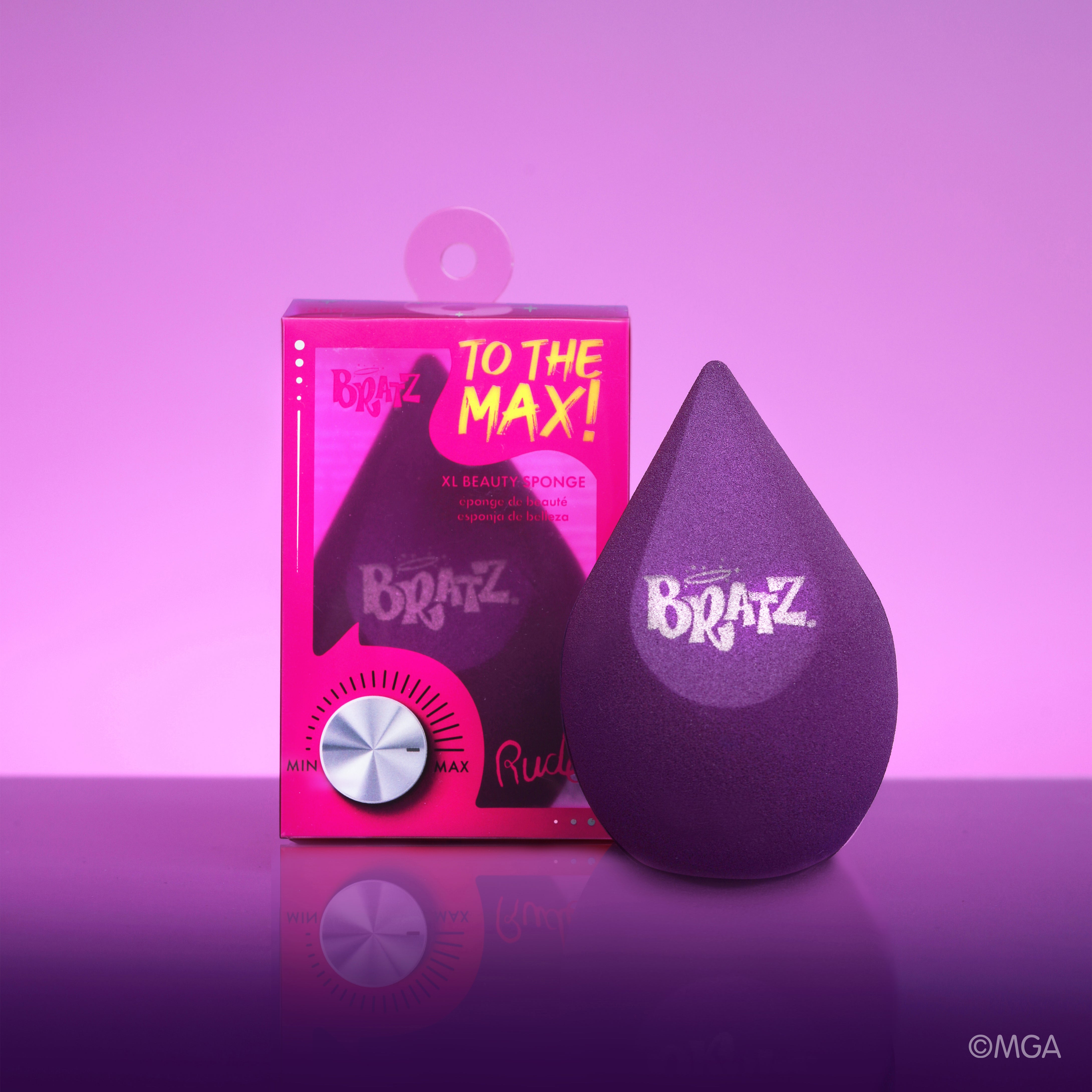 Bratz To the Max! XL Makeup Sponge – Rude Cosmetics
