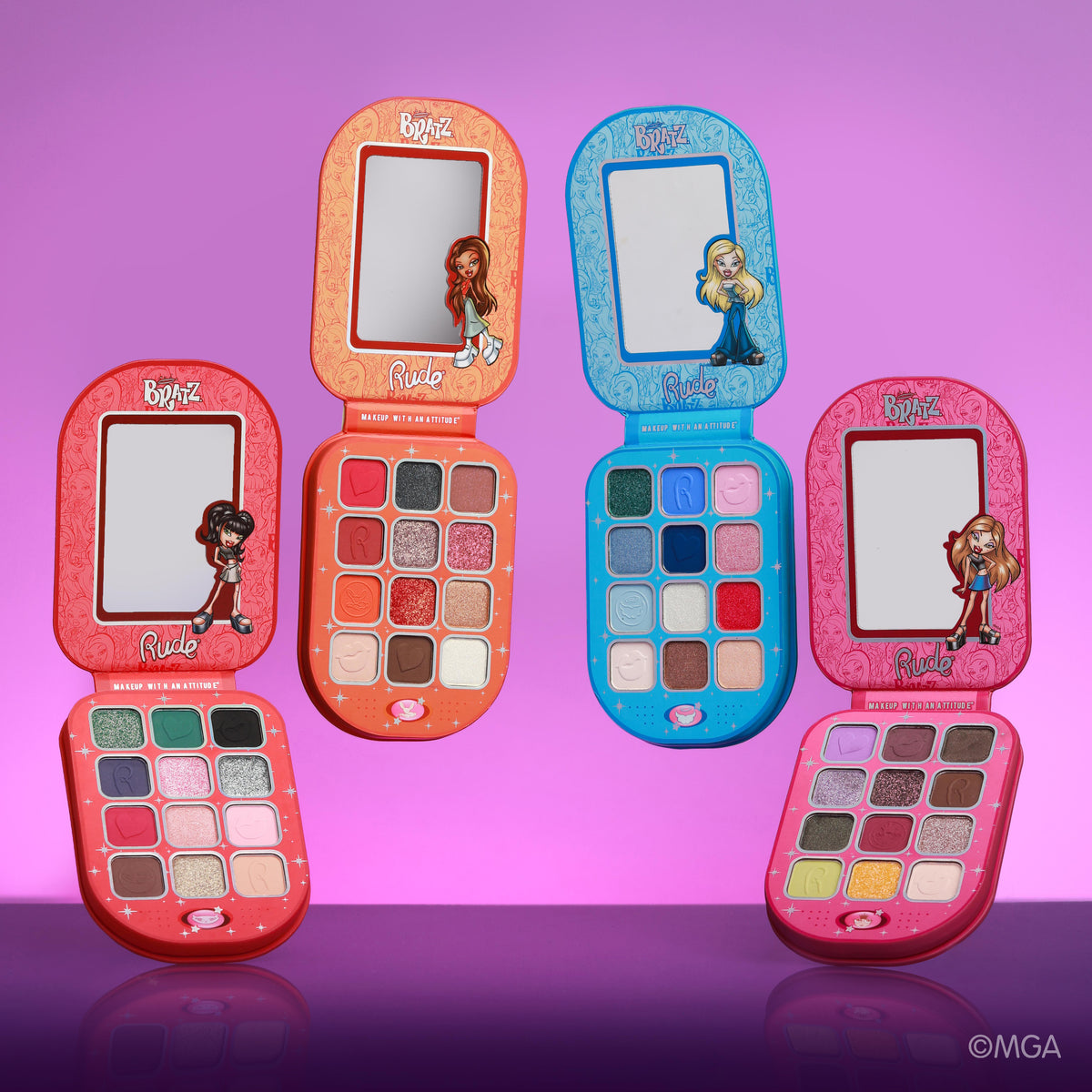 Bratz Yasmin Eyeshadow Palette - Pretty Princess