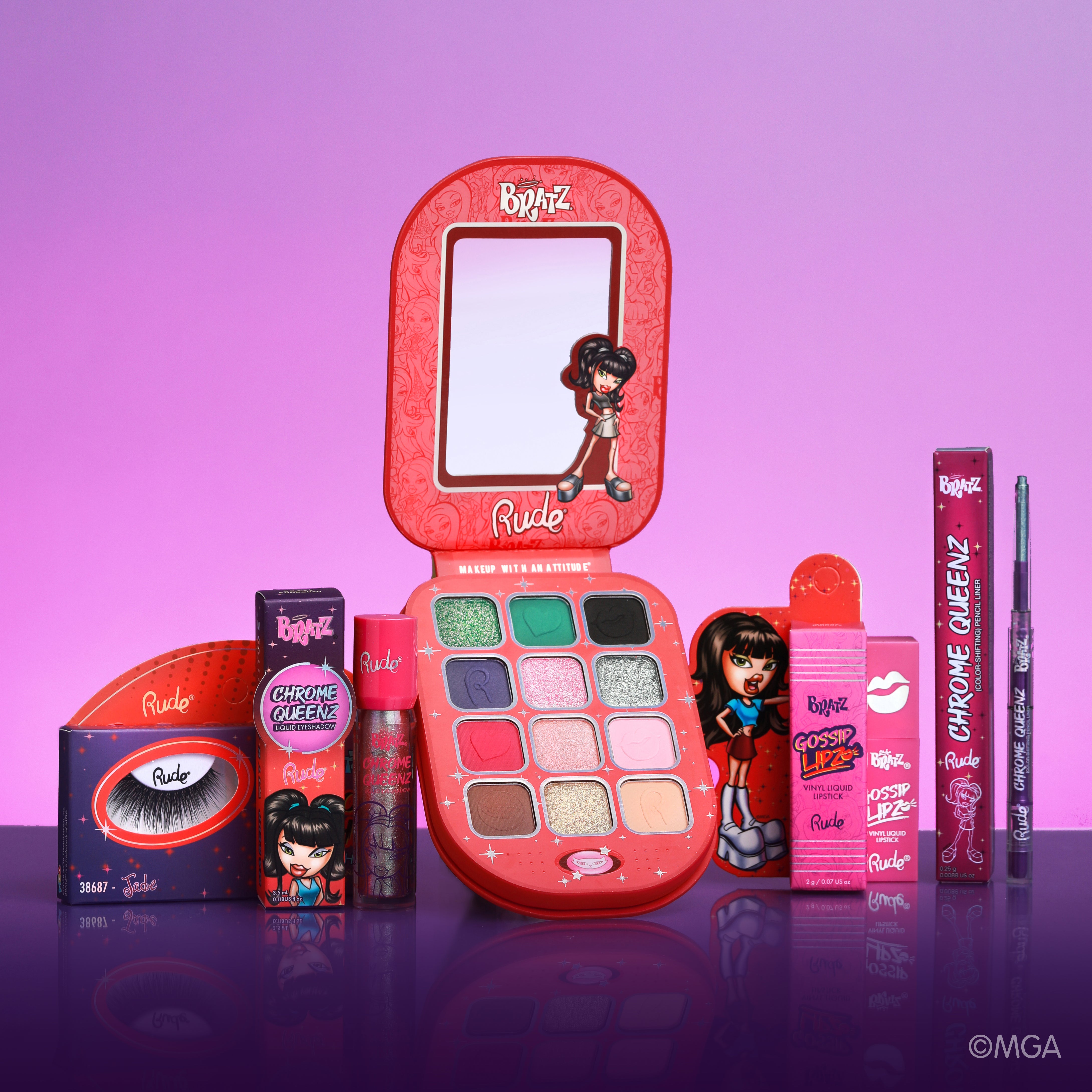 Bratz Bundle - Jade – Rude Cosmetics