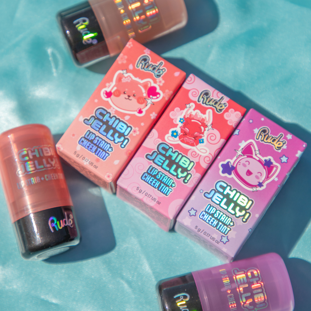 Chibi Manga Collection - Chibi Jelly! Lip Stain and Cheek Tint