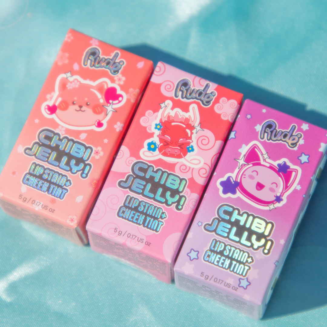 Chibi Manga Collection - Chibi Jelly! Lip Stain and Cheek Tint