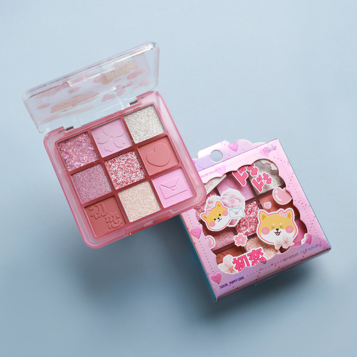 Chibi Manga 9 Color Eyeshadow Palette