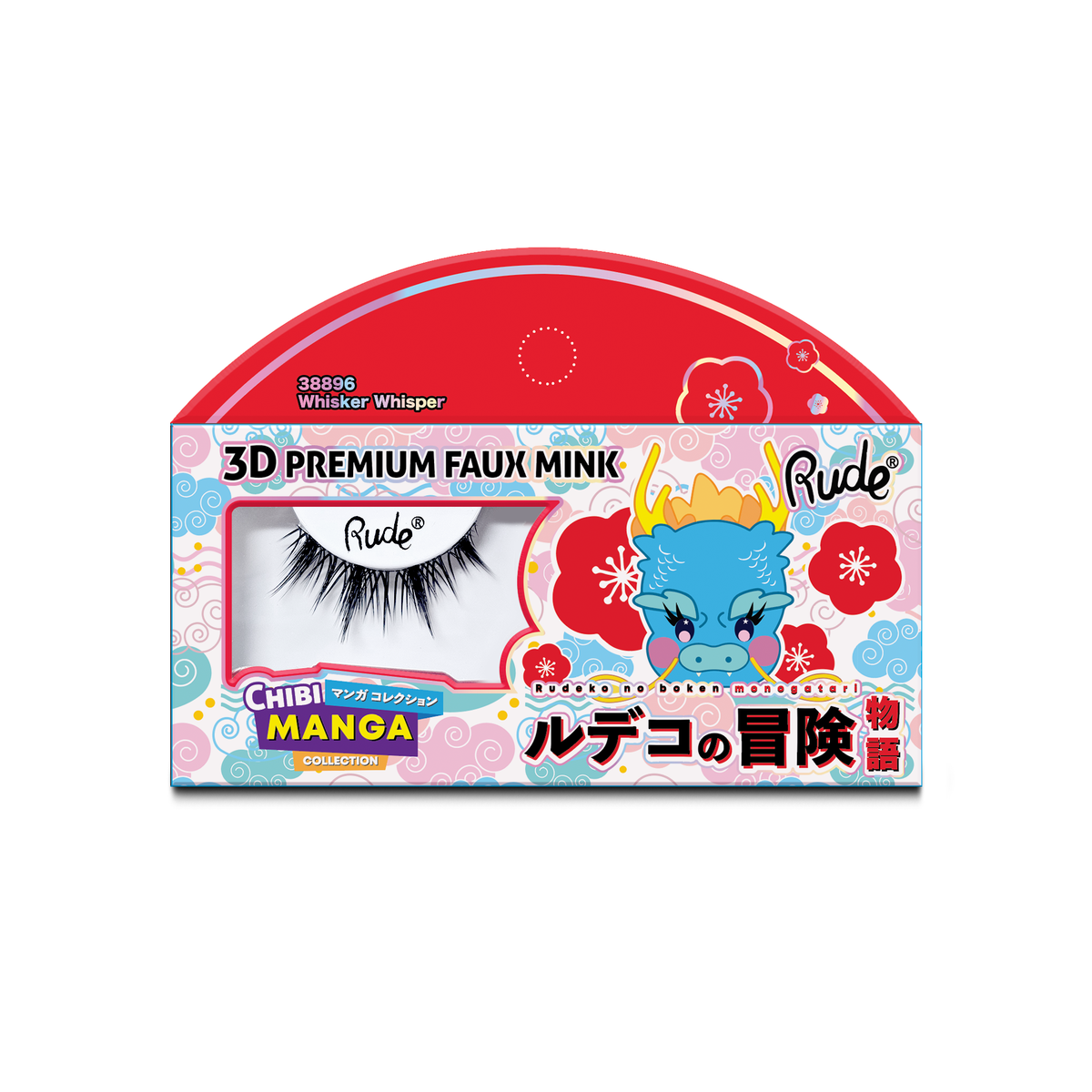 Chibi Manga 3D Premium Faux Mink Lashes