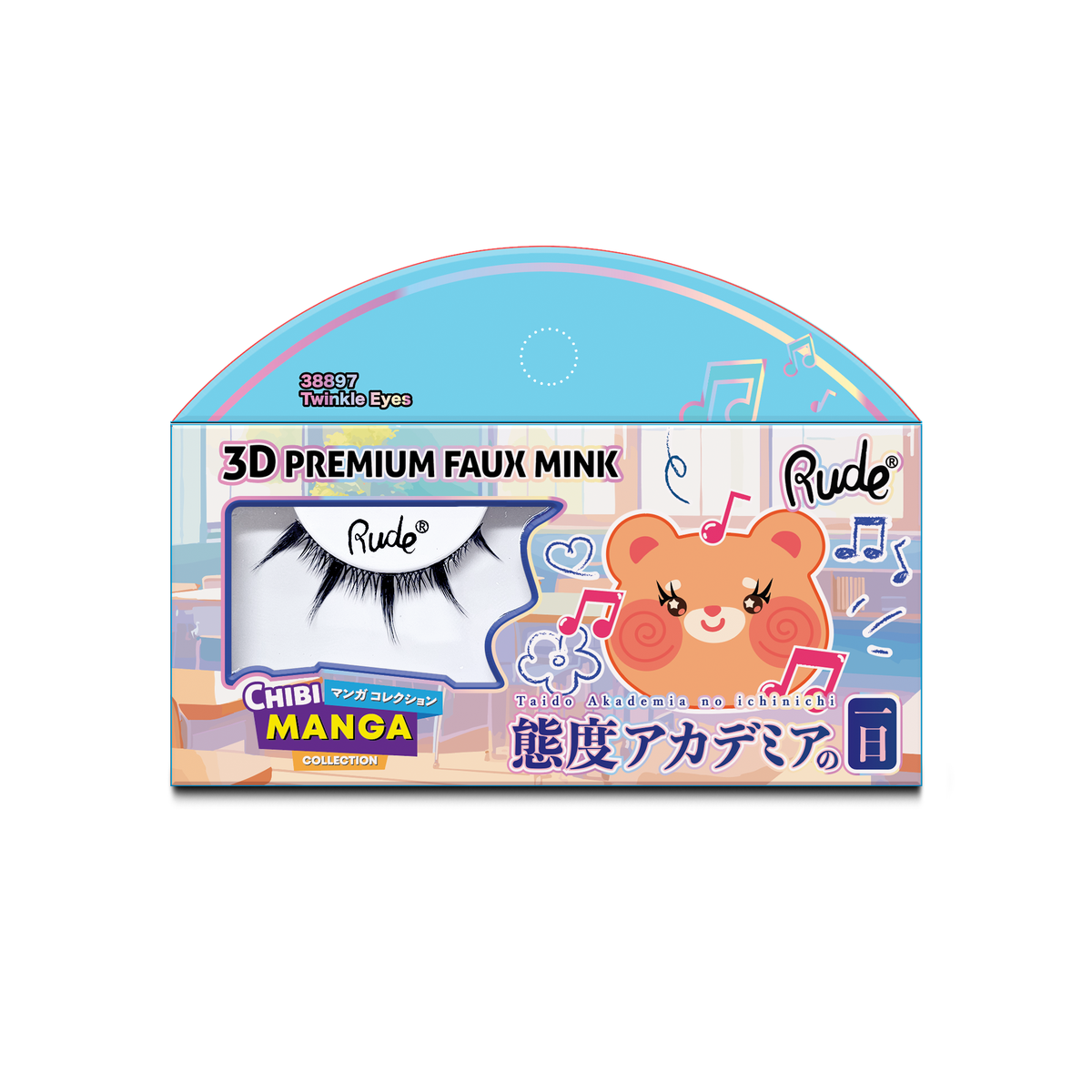 Chibi Manga 3D Premium Faux Mink Lashes