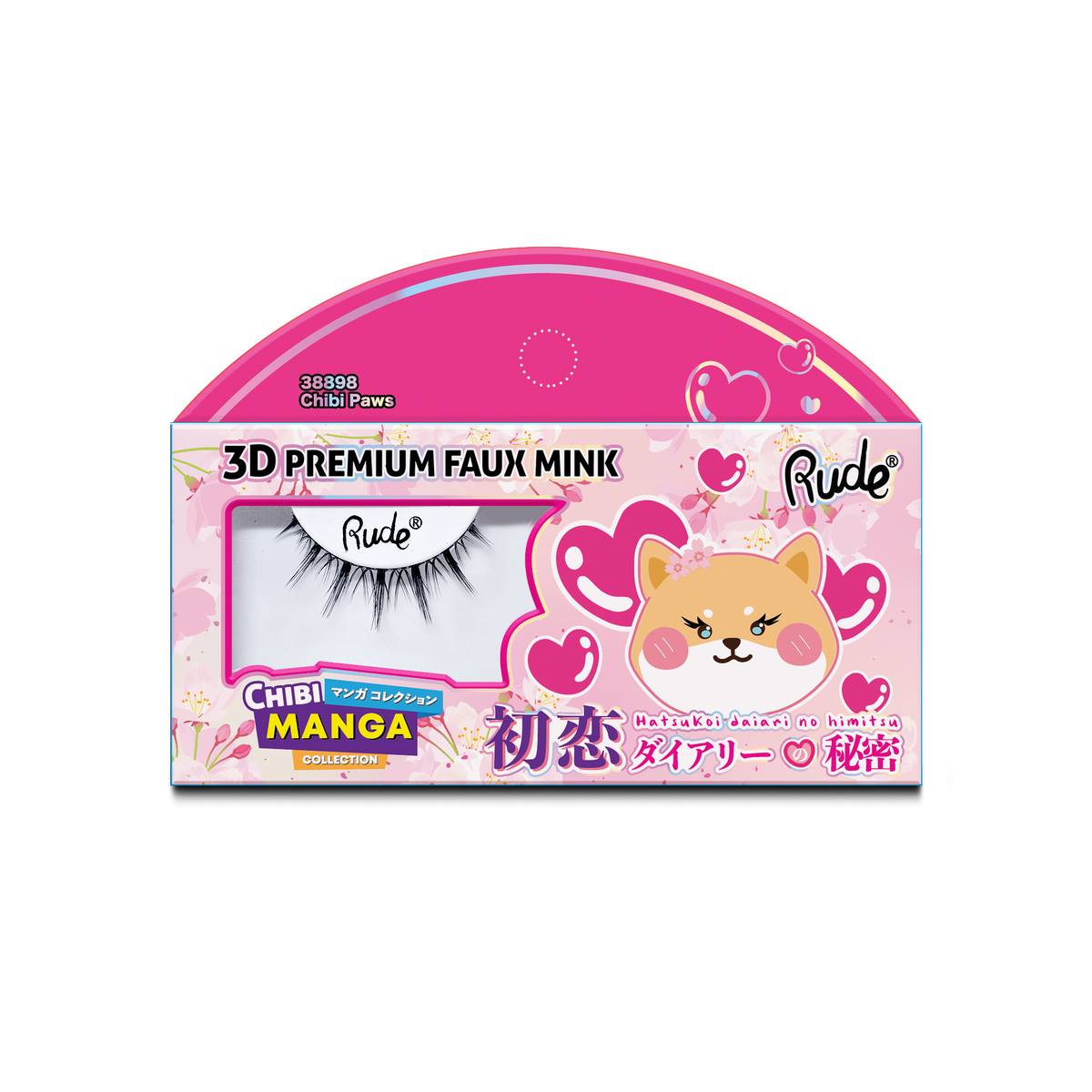Chibi Manga 3D Premium Faux Mink Lashes