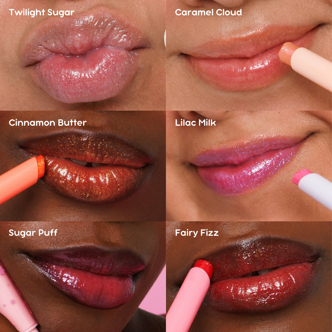 Chibi Manga Collection Shimmer Lip Balm – Rude Cosmetics