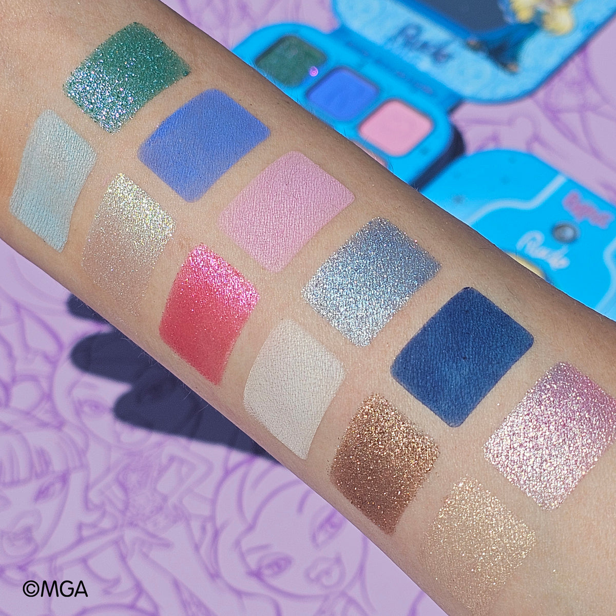 Bratz Cloe Eyeshadow Palette - Angel