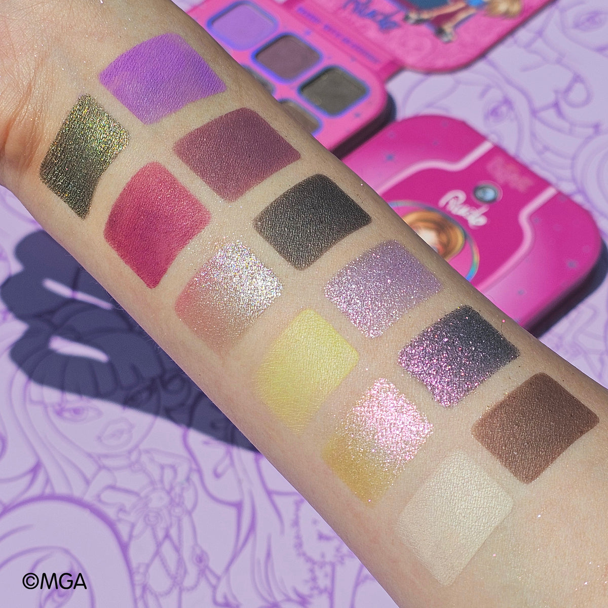 Bratz Yasmin Eyeshadow Palette - Pretty Princess