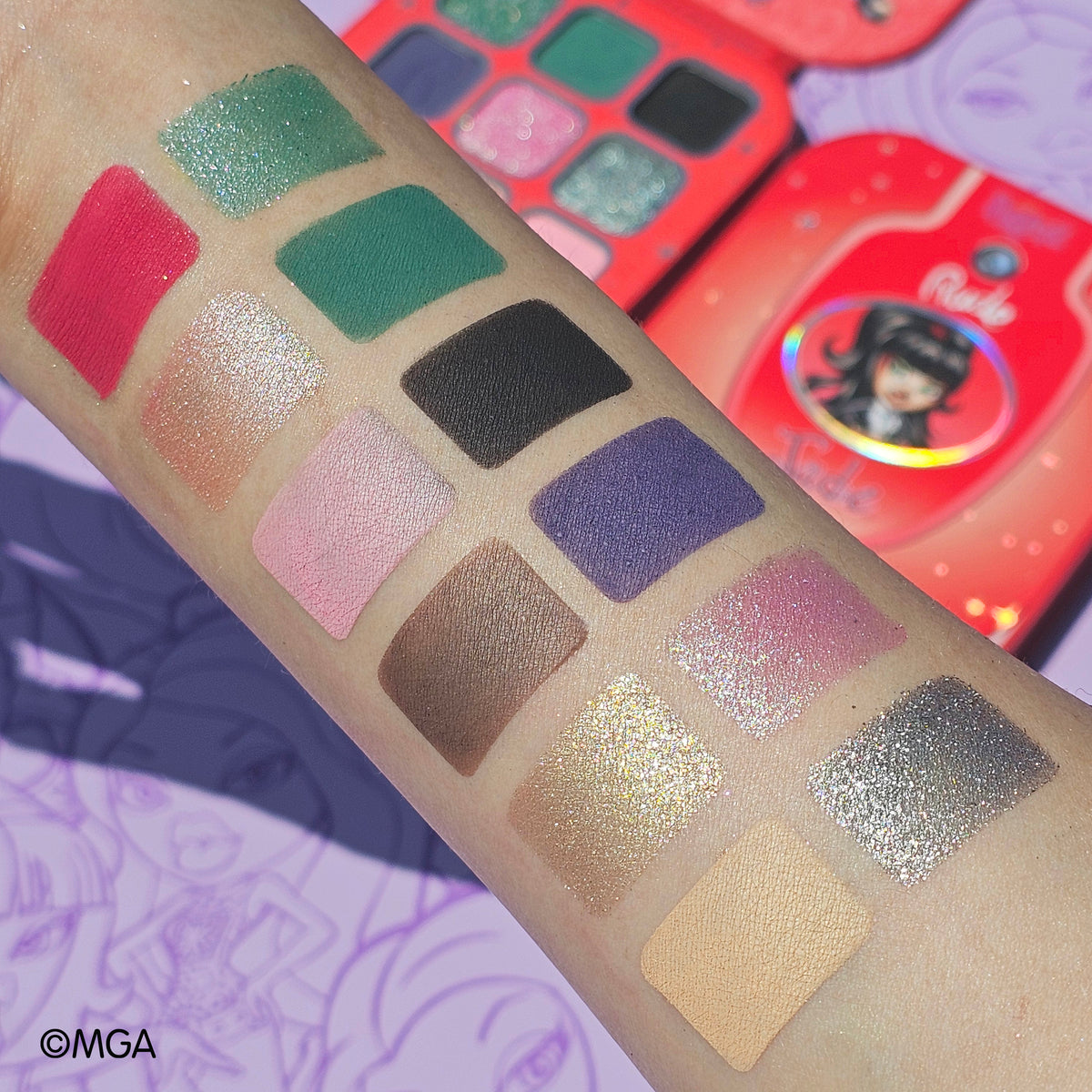 Bratz Jade Eyeshadow Palette - Kool Kat