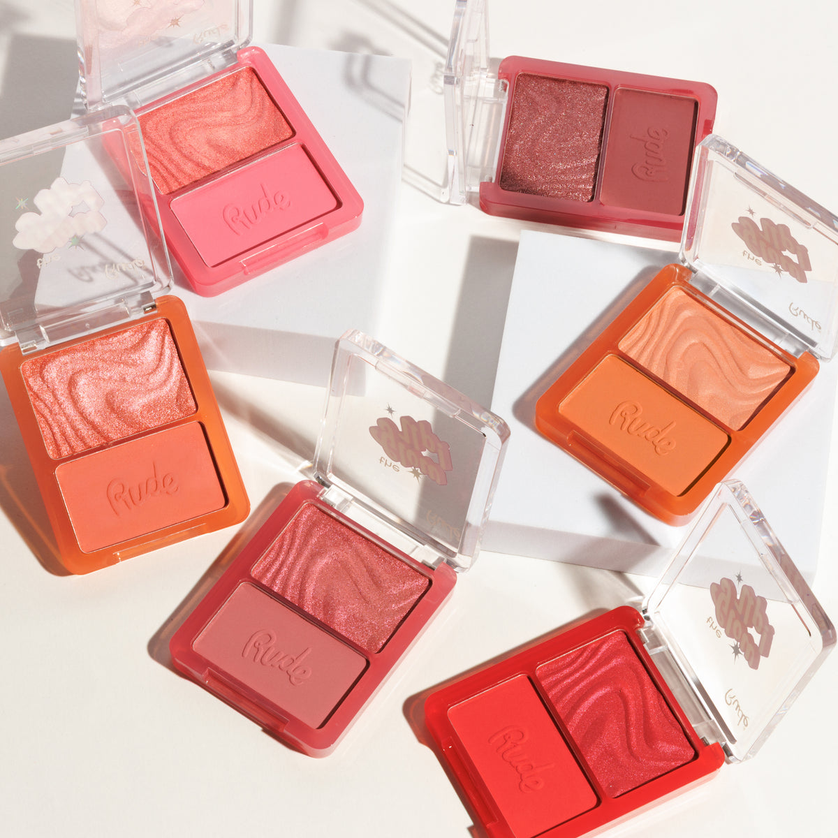 The Glow Up! Matte & Shimmer Blush Duo
