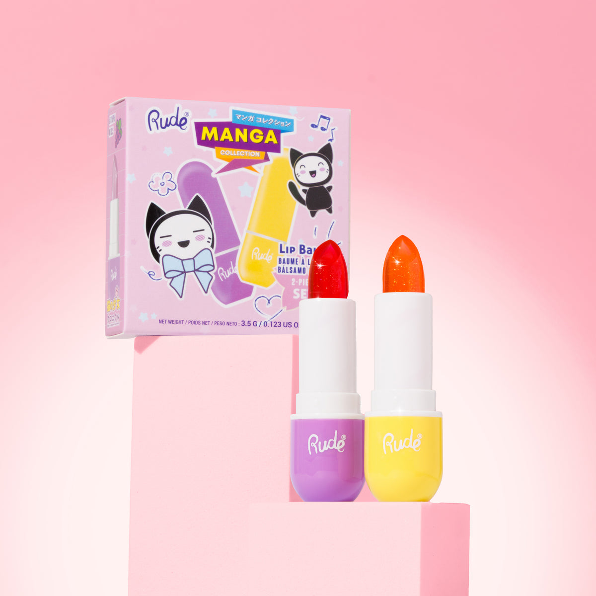 Manga Collection Lip Balm Duo