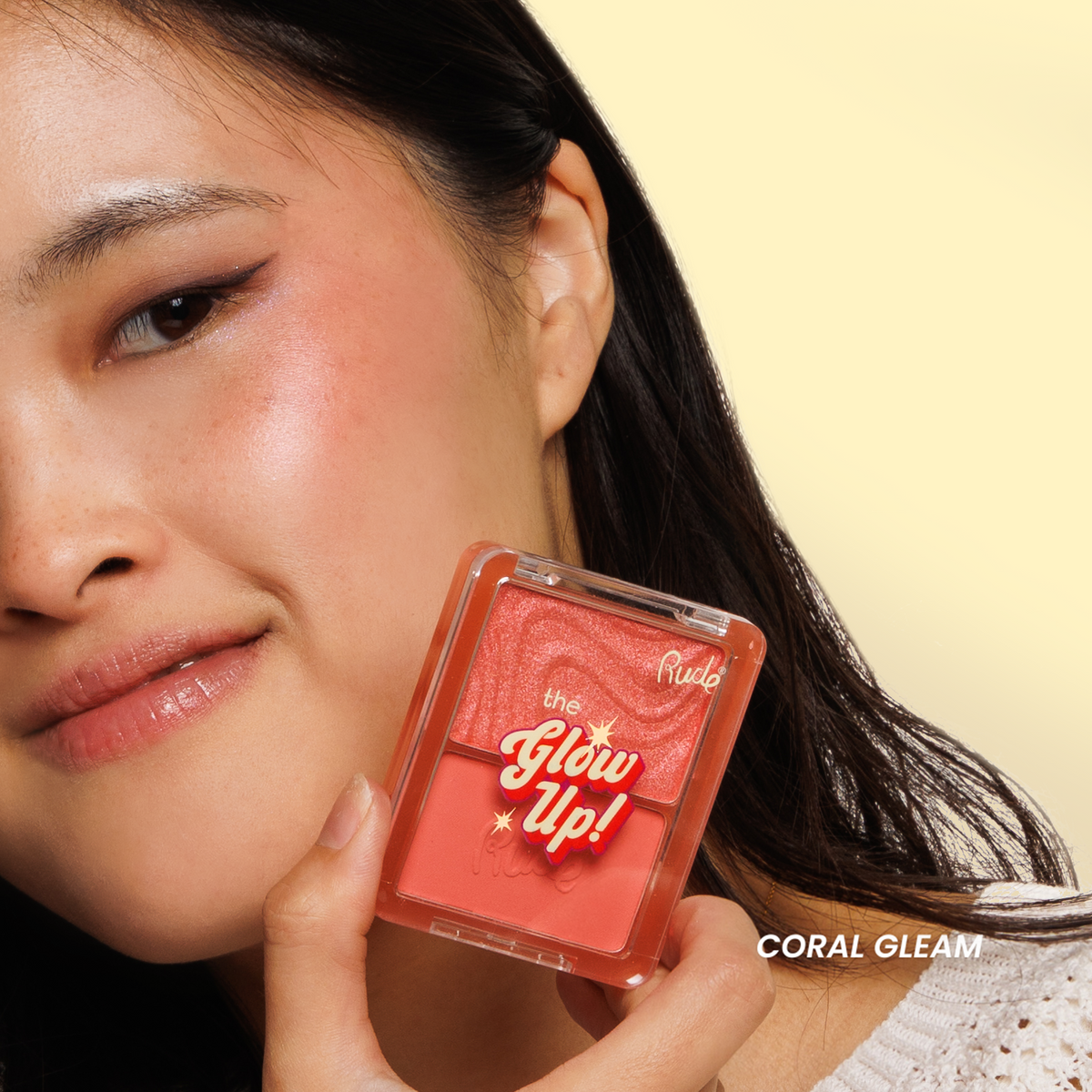 The Glow Up! Matte & Shimmer Blush Duo