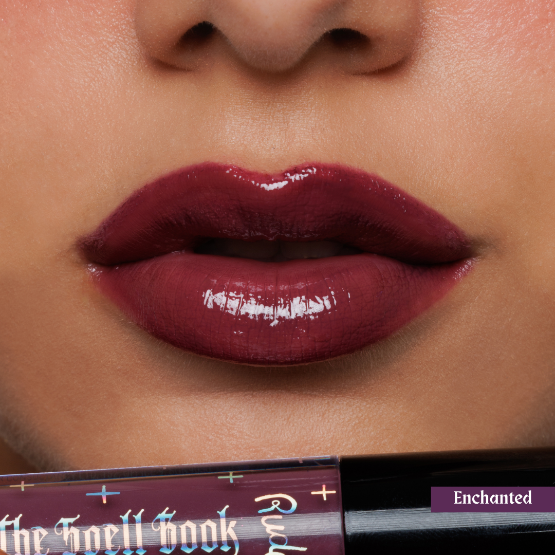 The Spell Book High-Shine Lip Gloss