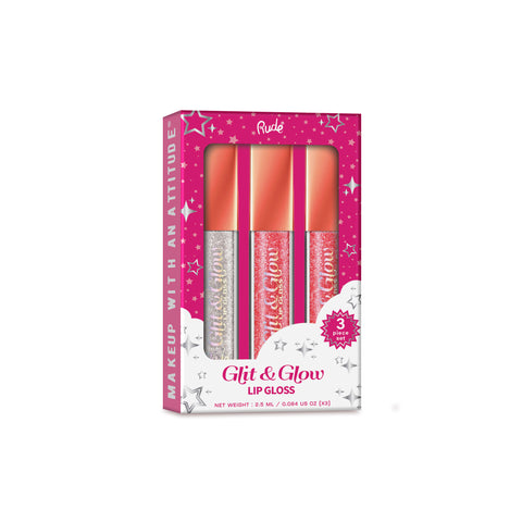 Glit & Glow Lip Gloss Set