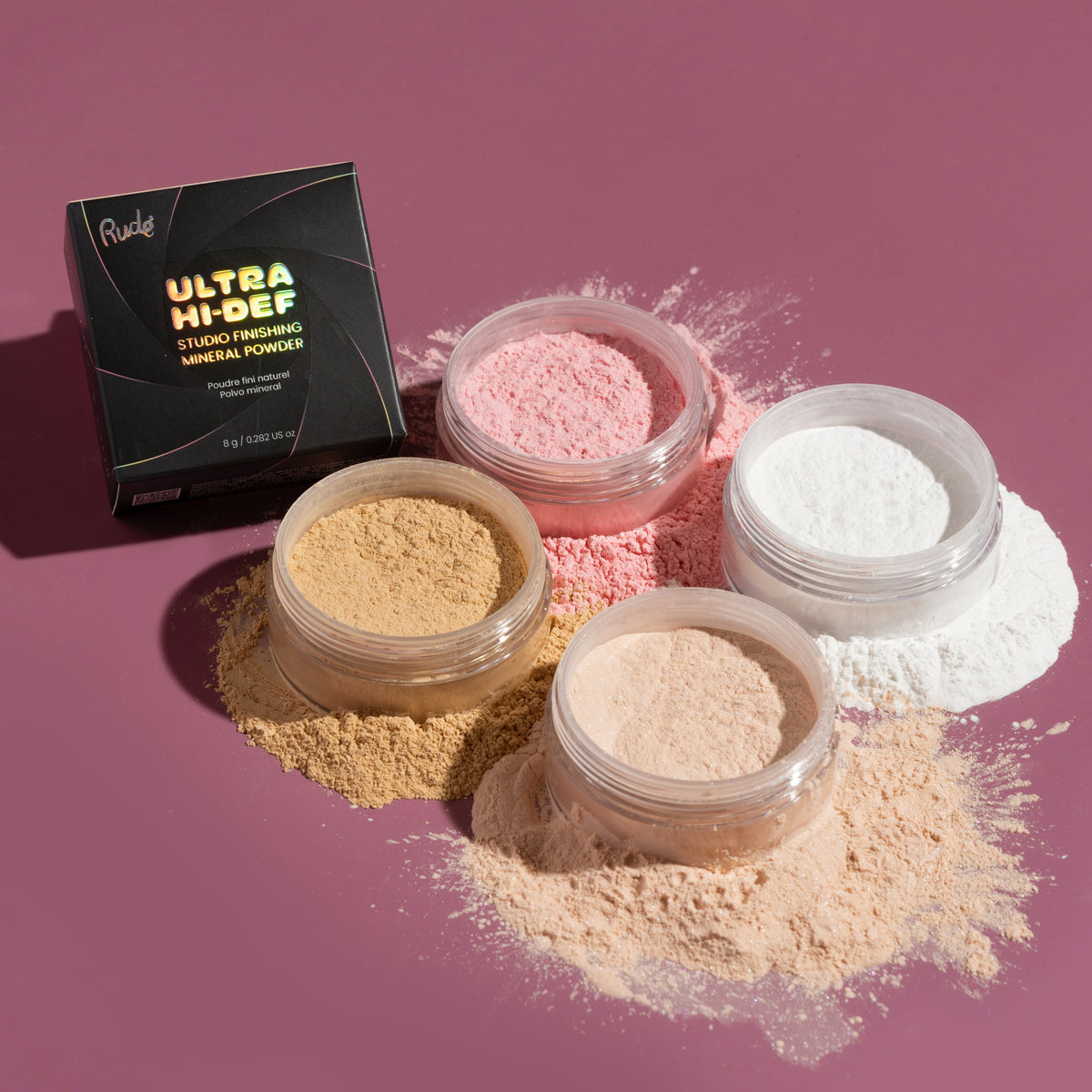 UHD Studio Finishing Mineral Powder