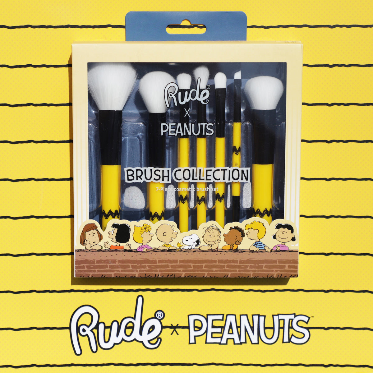 Peanuts Brush Collection