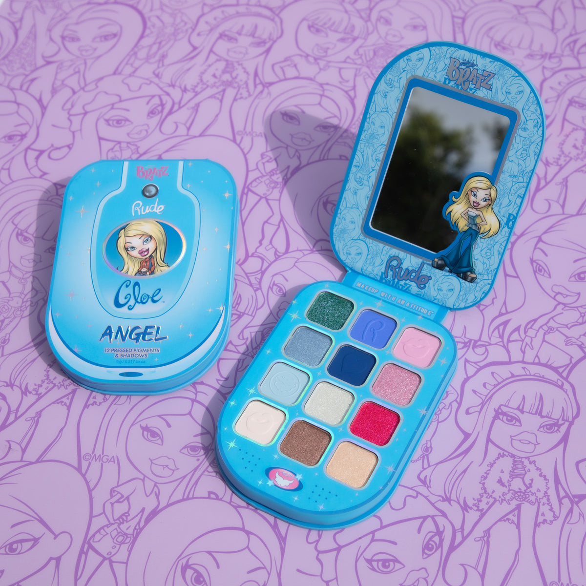 Bratz Cloe Eyeshadow Palette - Angel