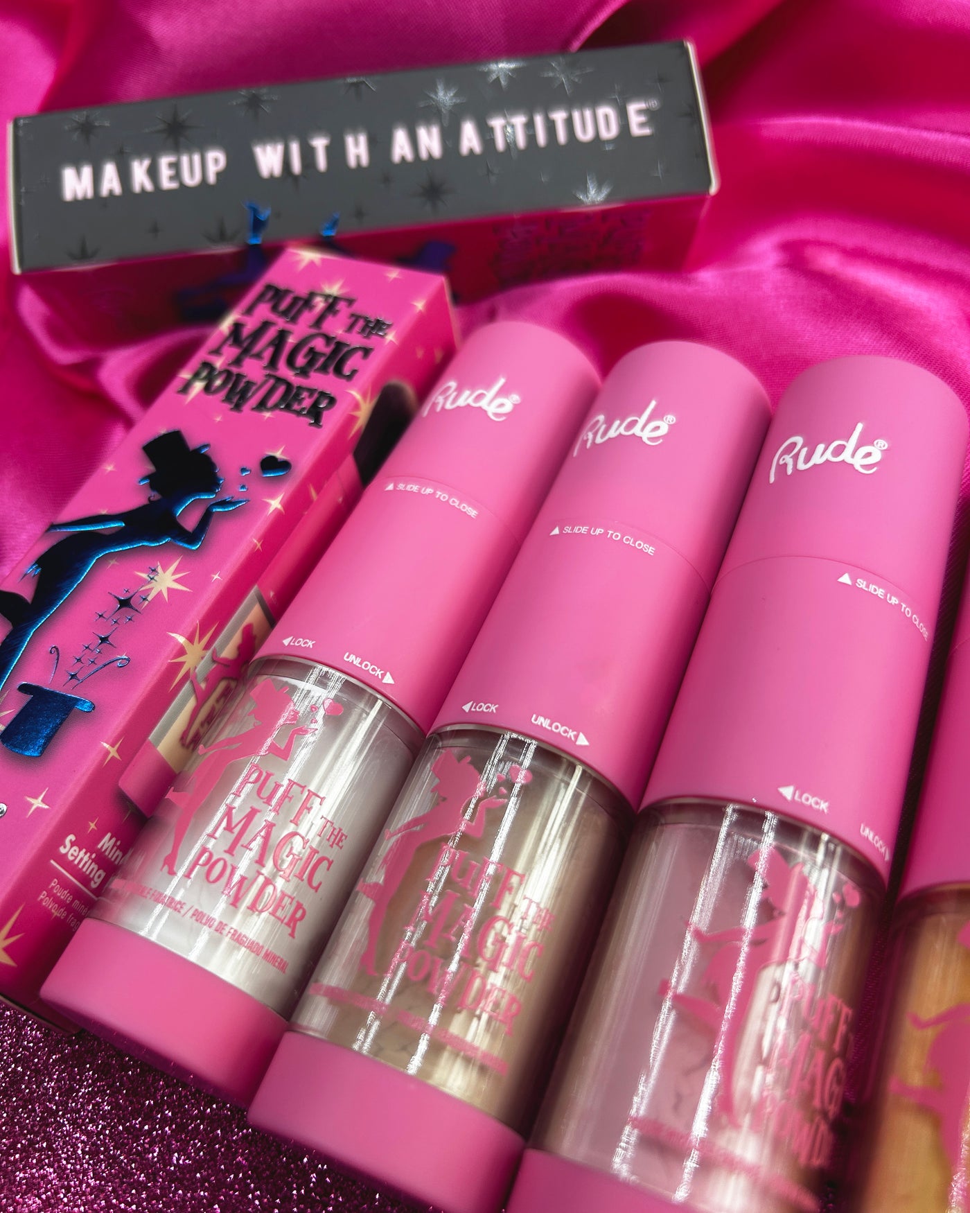 Puff the Magic Powder by Rude Cosmetics | Magic Powder Cream
