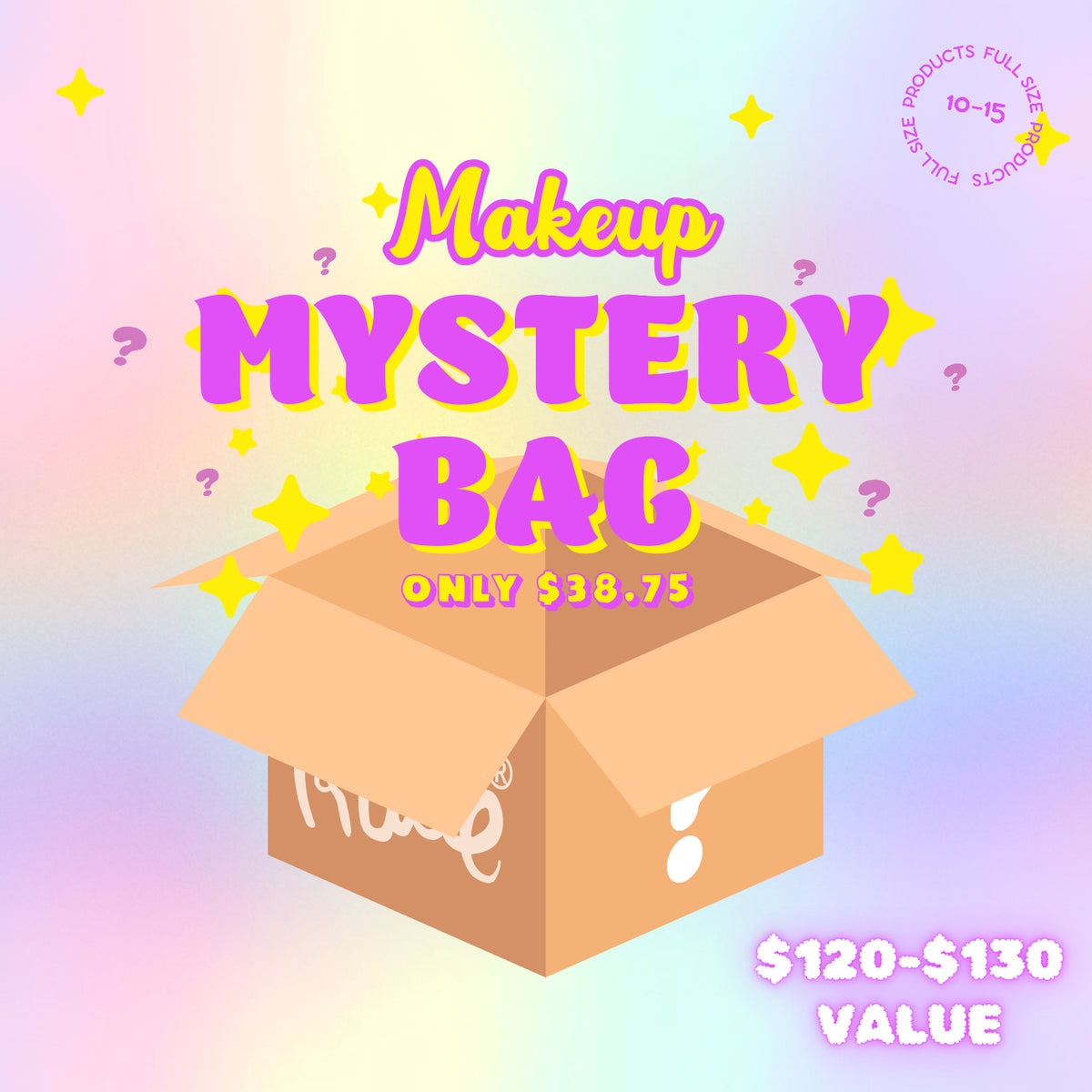 Makeup Mystery Bag