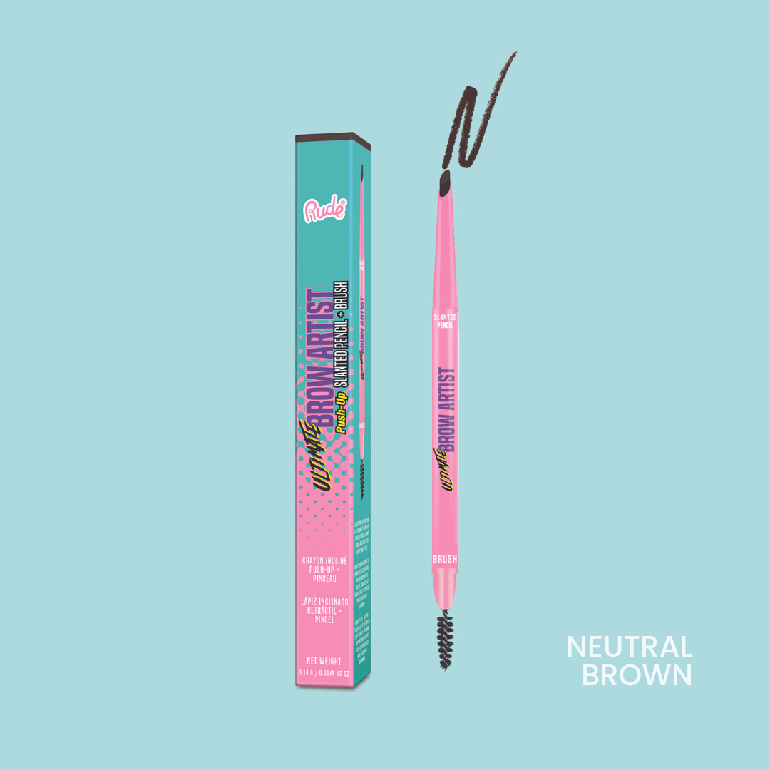 Ultimate Brow Artist Push-Up Slanted Pencil & Brush