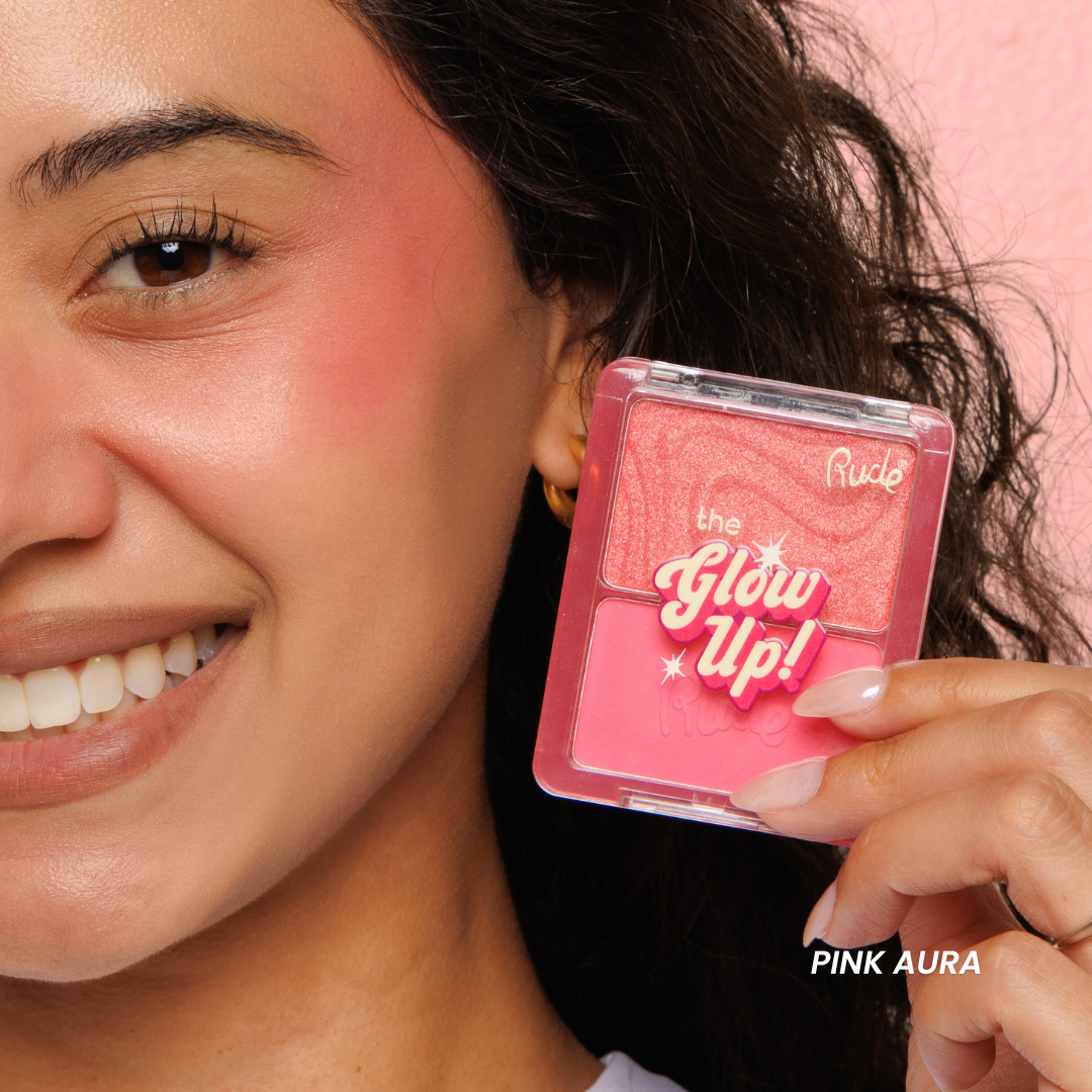 The Glow Up! Matte & Shimmer Blush Duo