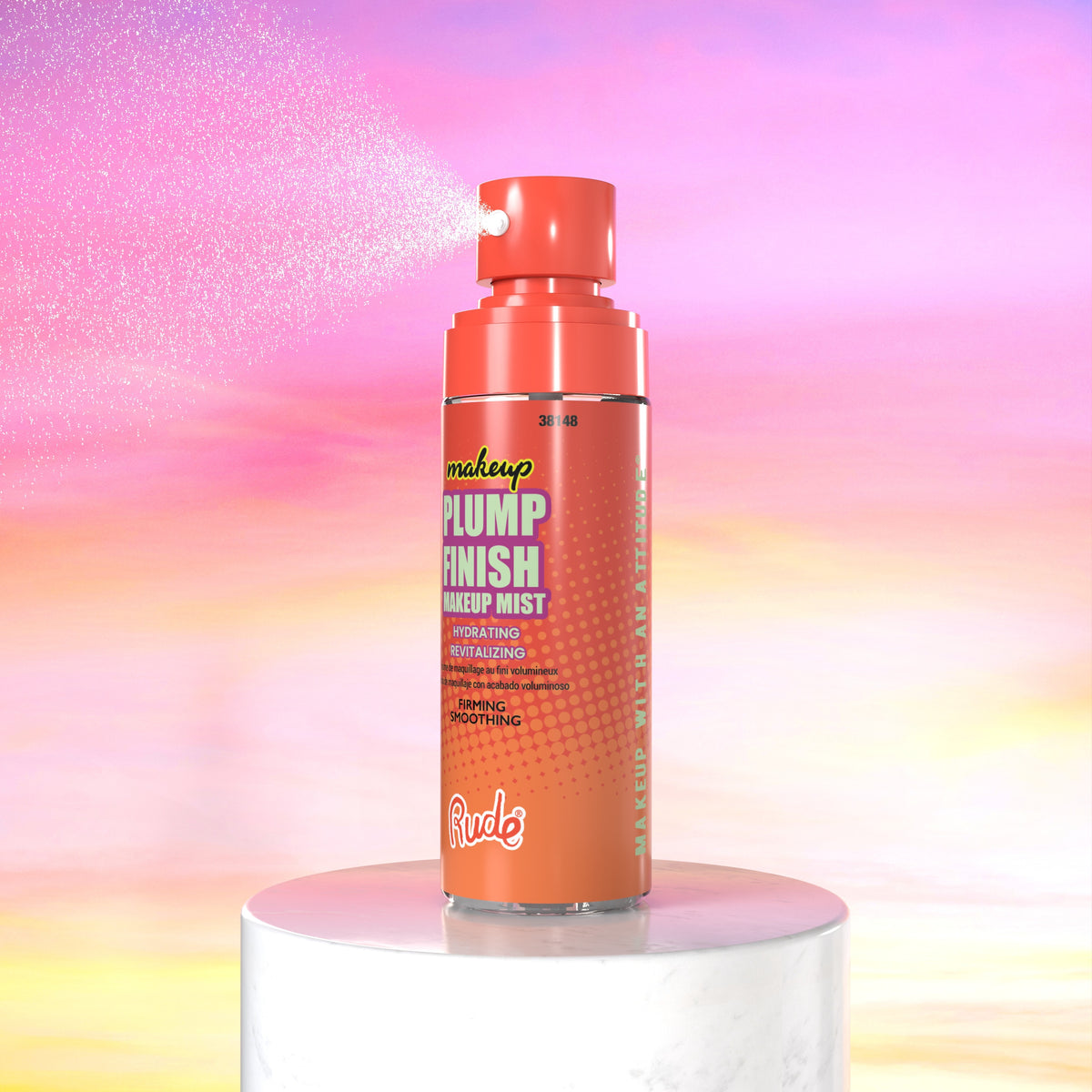 Plump Finish Makeup Mist