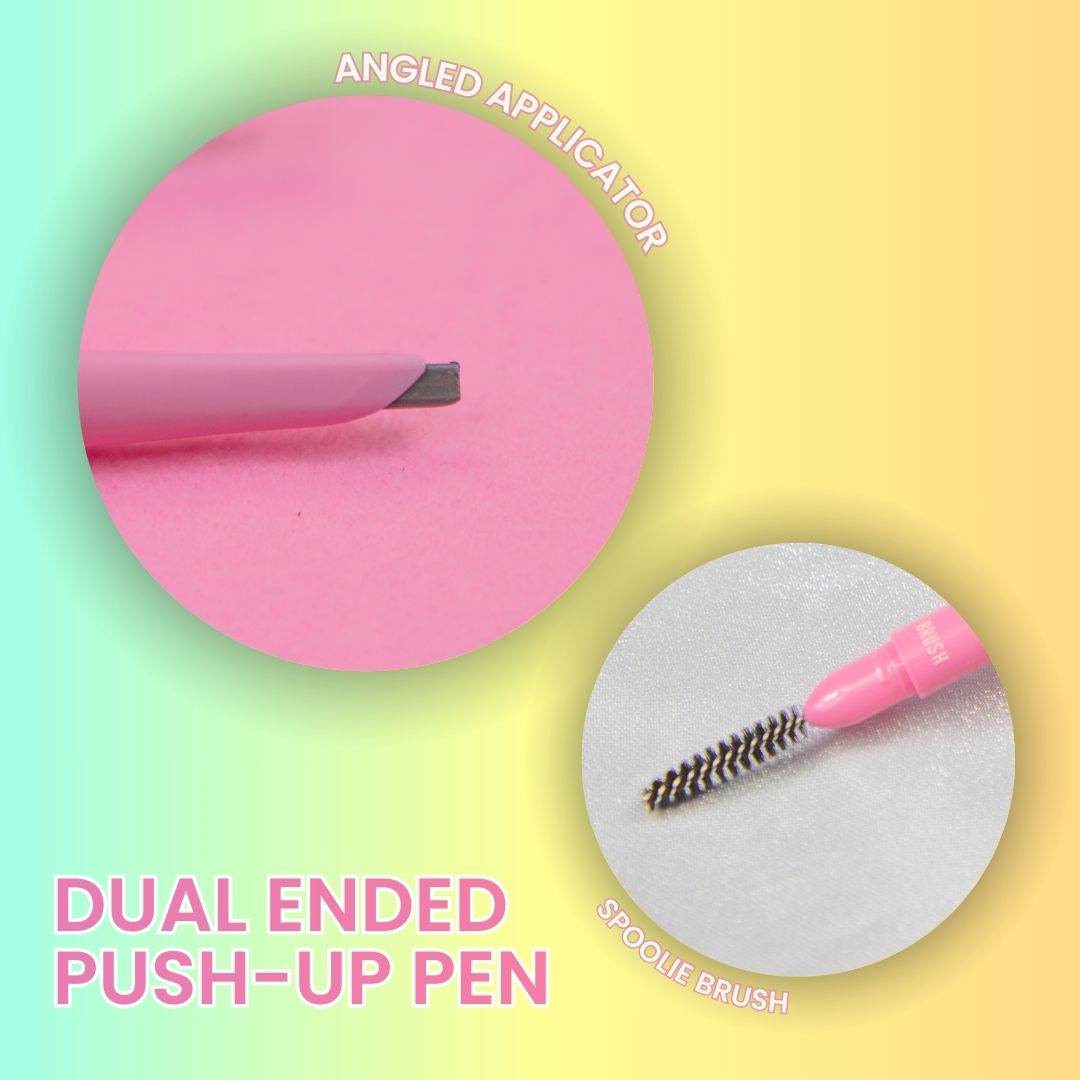 Ultimate Brow Artist Push-Up Slanted Pencil & Brush