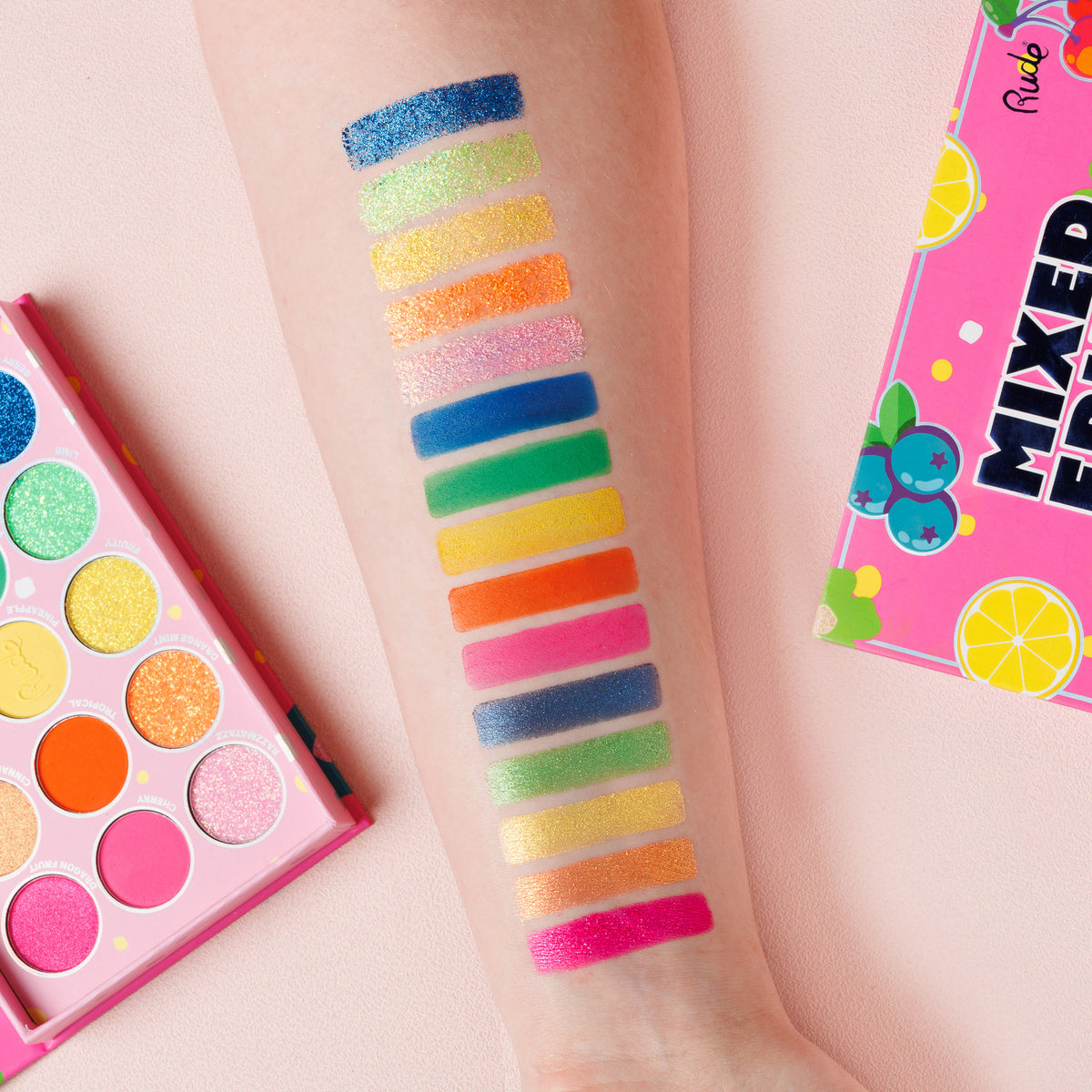 Mixed Fruit Palette - Neon