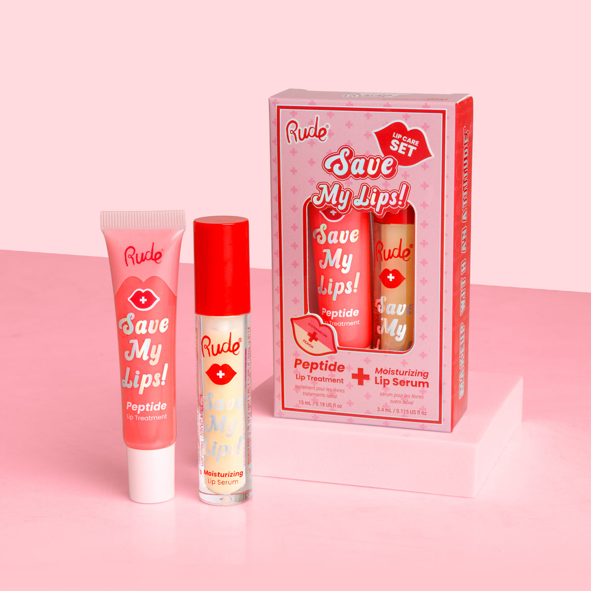 Save My Lips Combo Lip Care Set