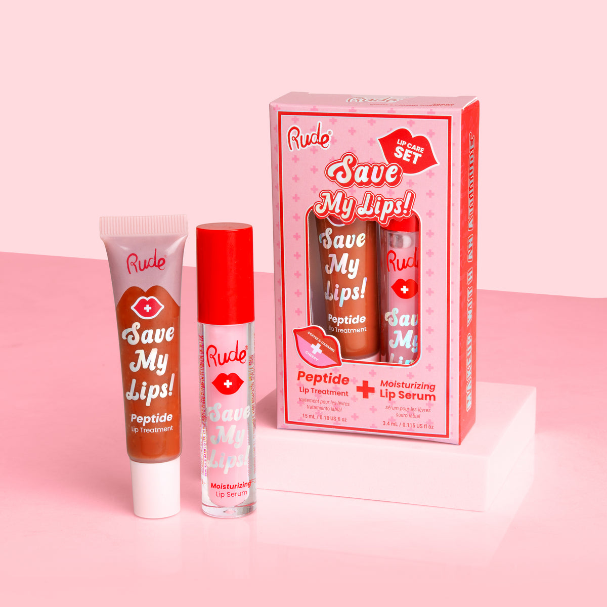 Save My Lips Combo Lip Care Set