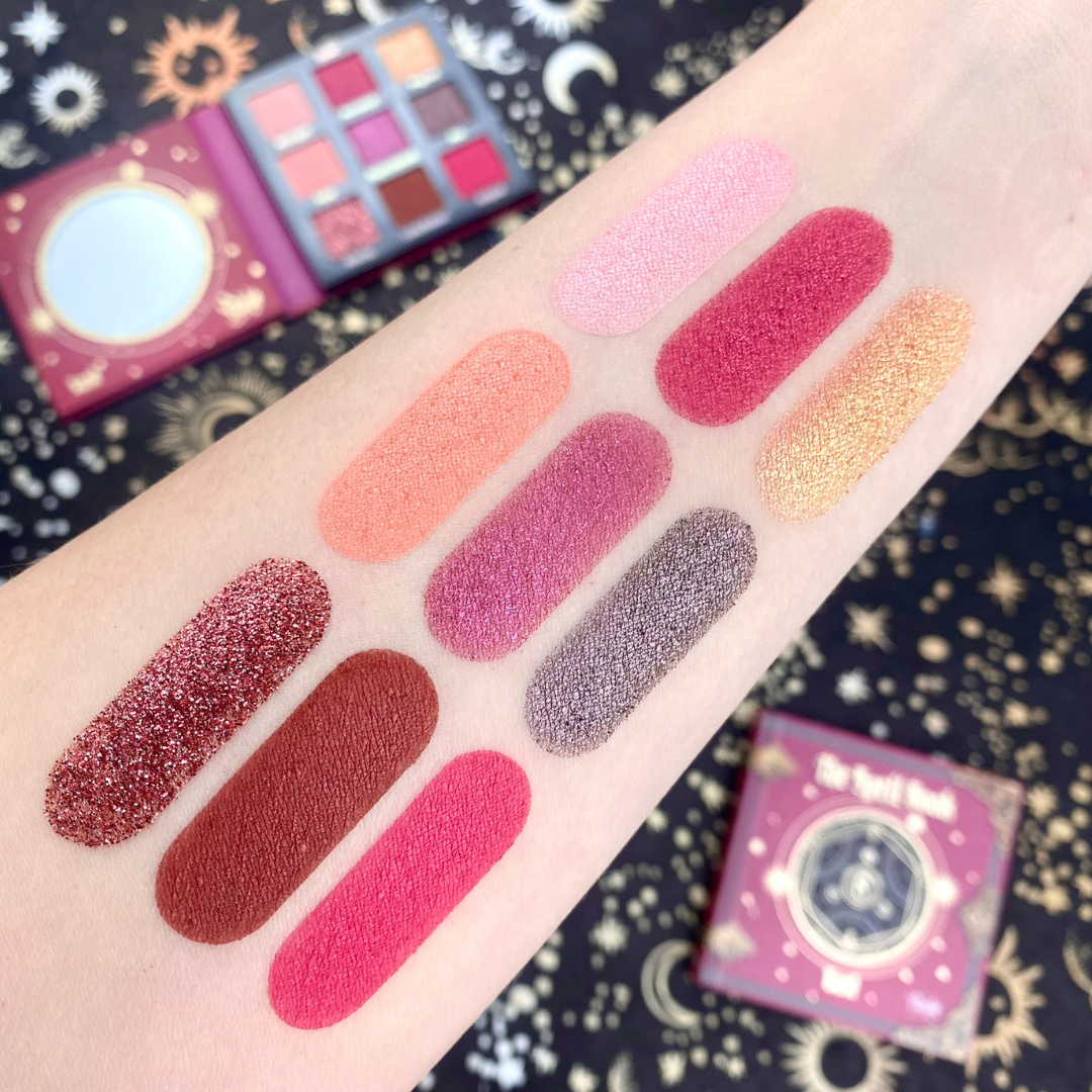 The Spell Book Lust & Love Eyeshadow Bundle
