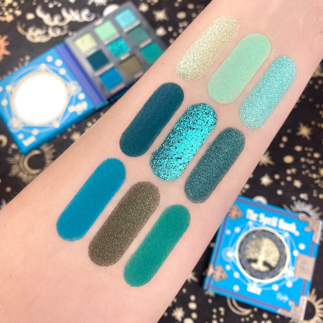The Spell Book Lust & Love Eyeshadow Bundle