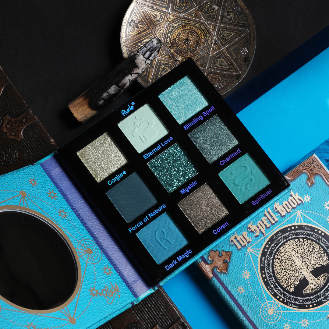 The Spell Book Lust & Love Eyeshadow Bundle