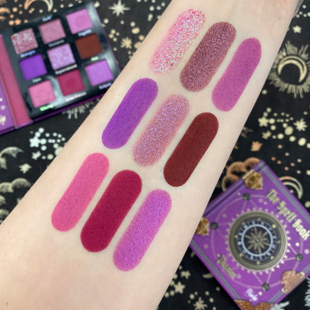 The Spell Book Passion & Desire Eyeshadow Bundle