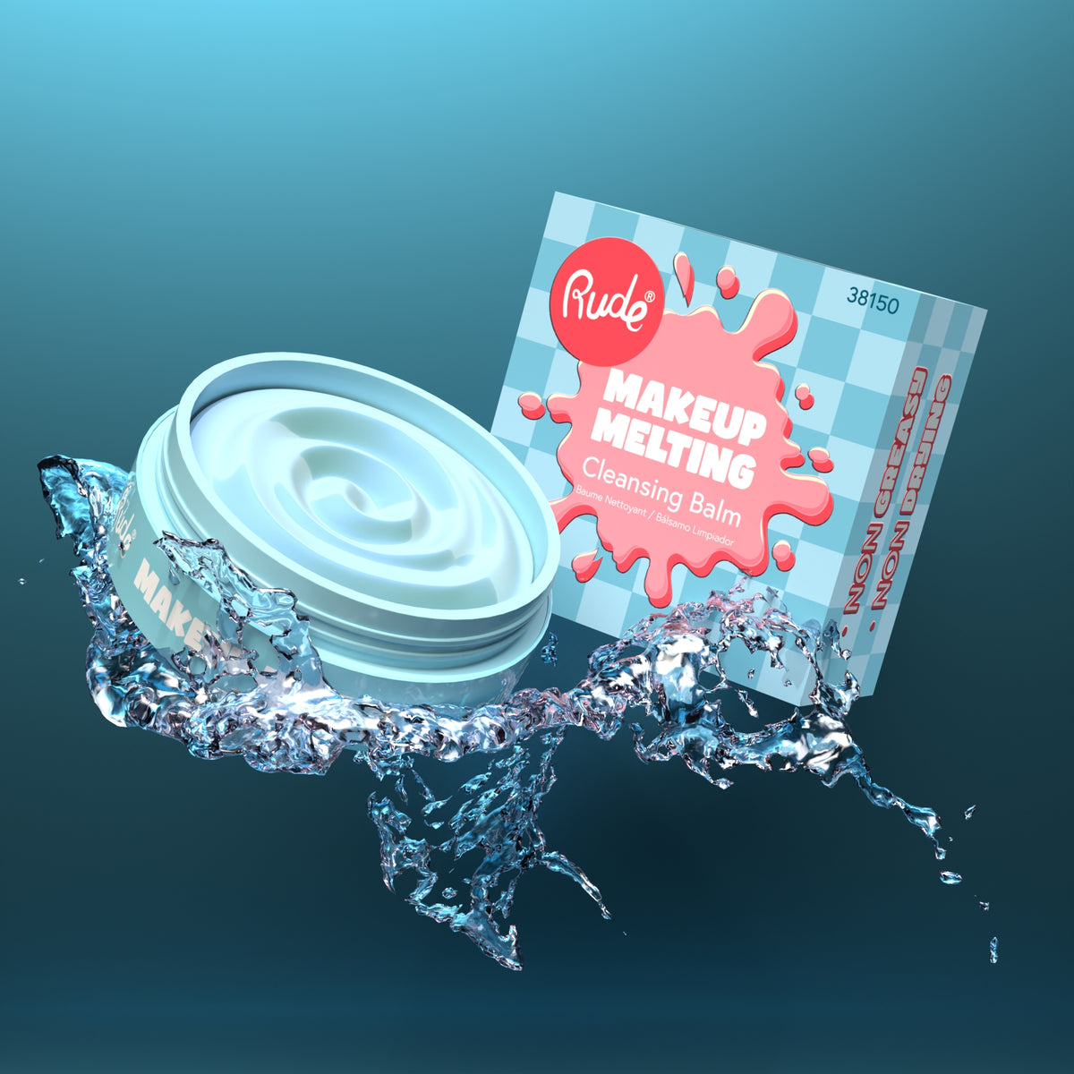 Makeup Melting Cleansing Balm Rude Cosmetics makeup-melting-cleansing-balm-rude-cosmetics