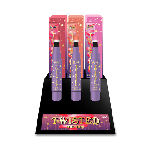Twisted Glow Blush Display Set - 24 pcs
