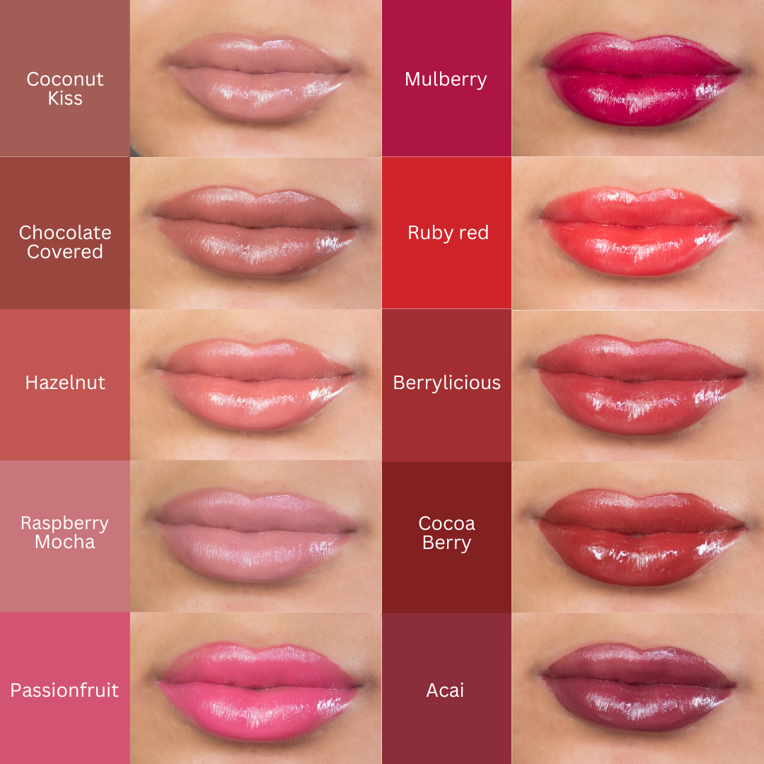 Berry Juicy Vinyl Lip Lacquer