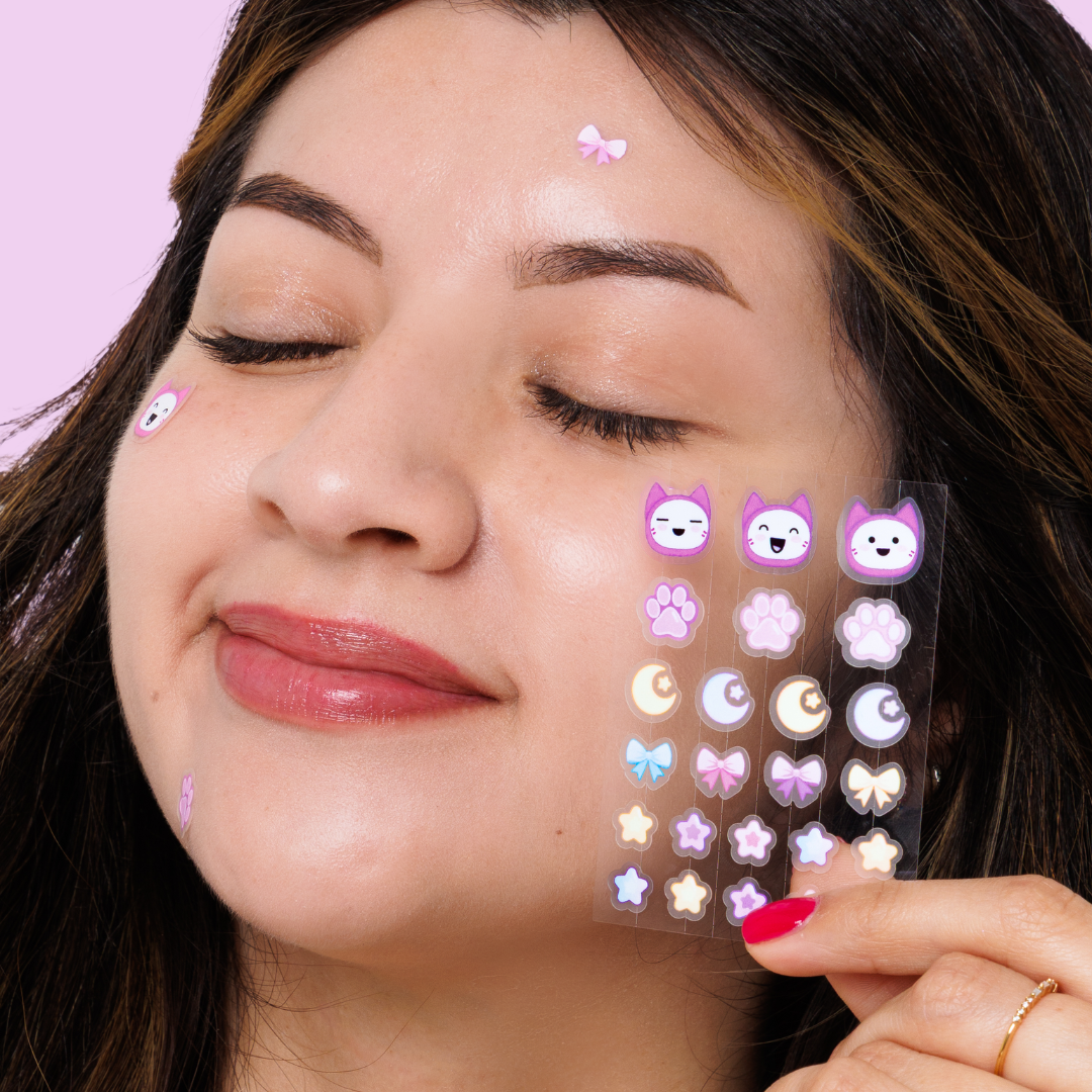 Chibi Manga Collection Chibi Dotz! - Pimple Patches – Rude Cosmetics
