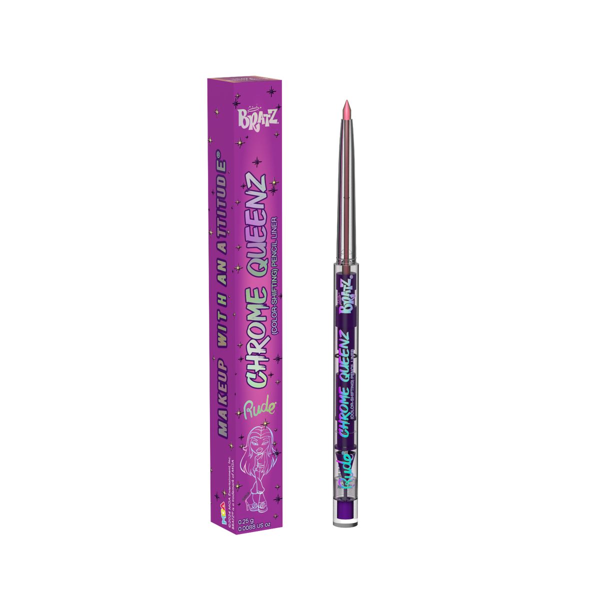 Bratz Chrome Queenz Pencil Liner