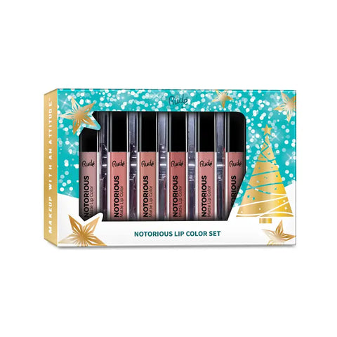 Notorious Lip Color Gift Set - Nude
