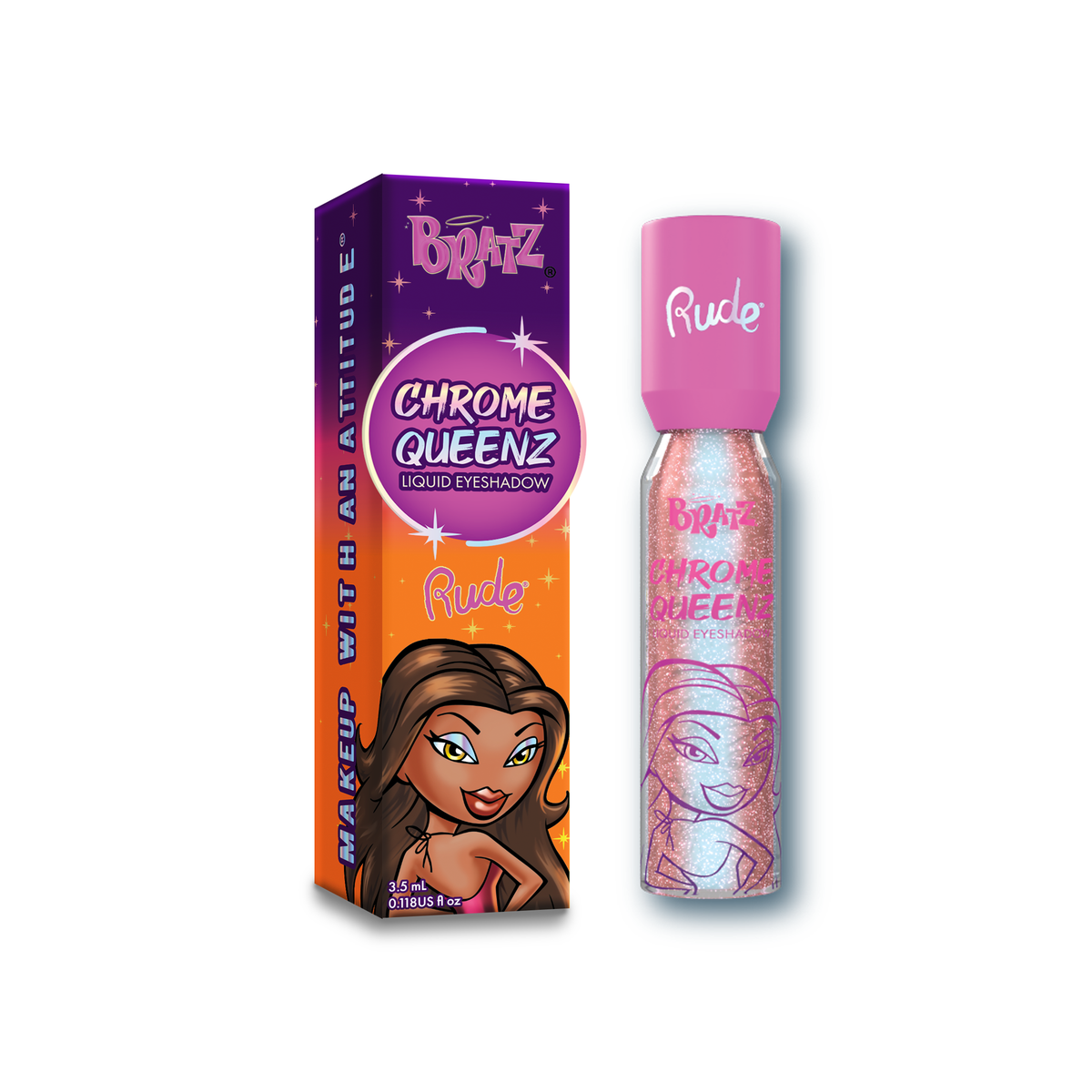 Bratz Chrome Queenz Liquid Eyeshadow