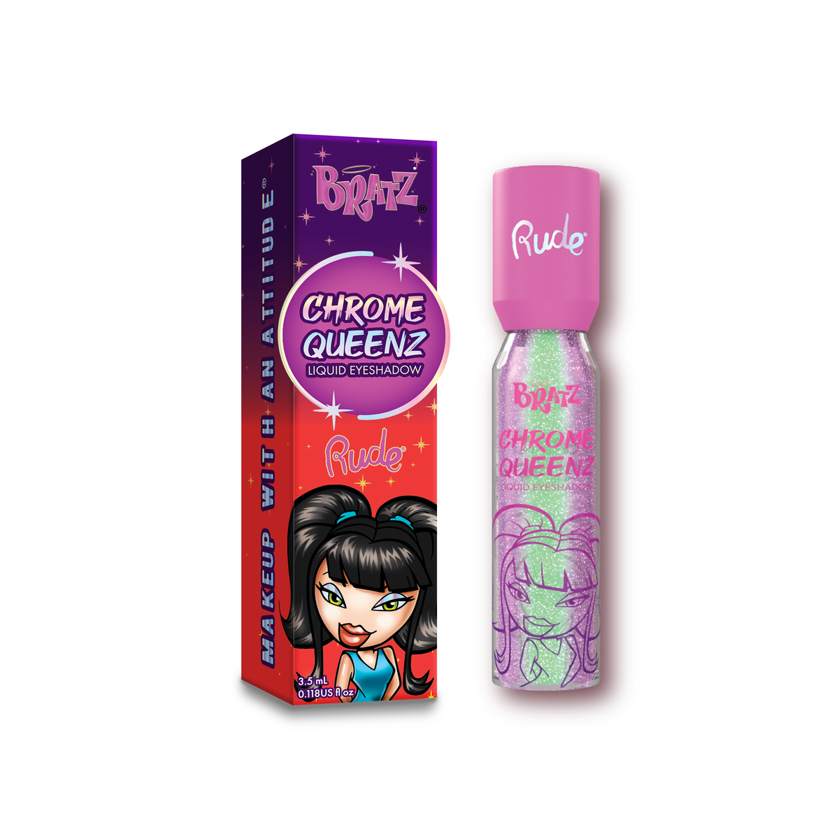 Bratz Chrome Queenz Liquid Eyeshadow