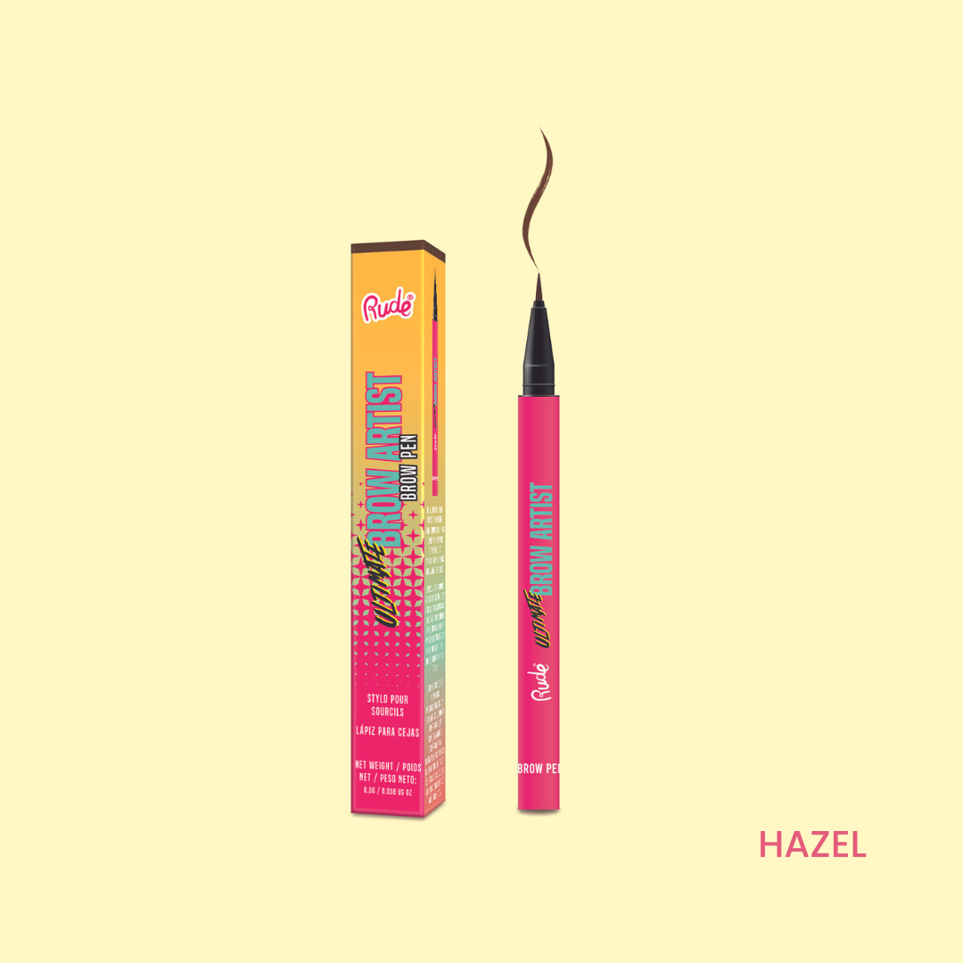 Rude Ultimate Brow Artist - Brow Pen Hazel product package