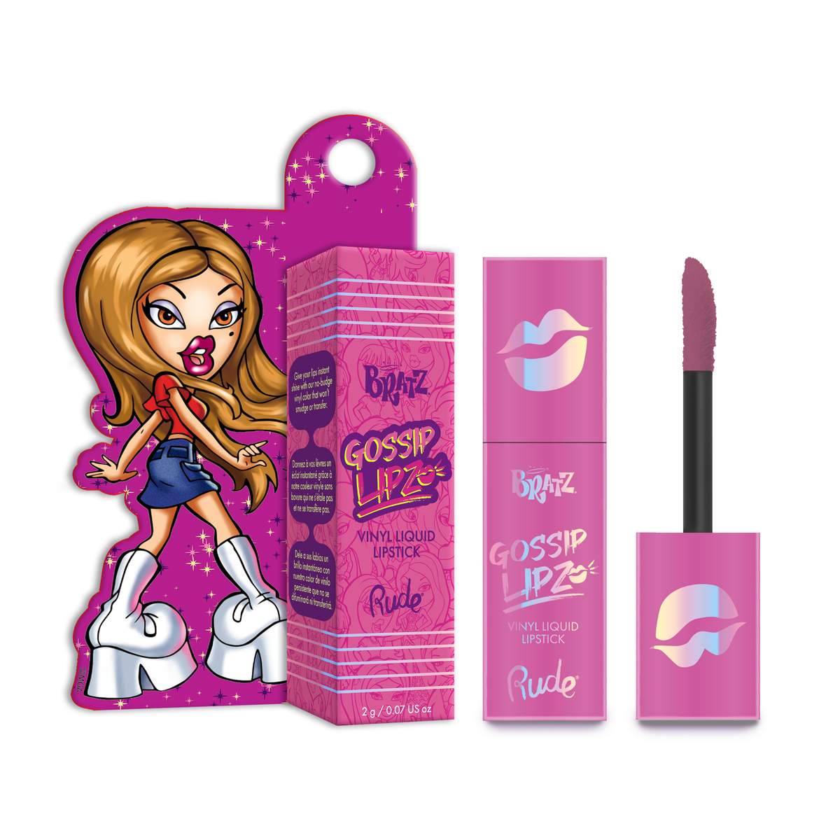 Bratz Gossip Lipz Vinyl Liquid Lipstick