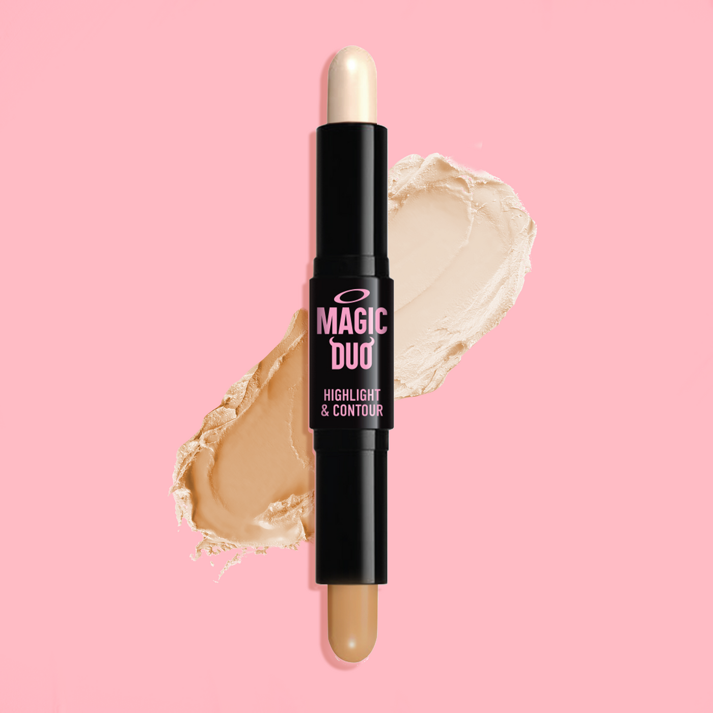 Shade Rude Contour and Highlight with MAGIC DUO by Rude Cosmetics | Contour Stick